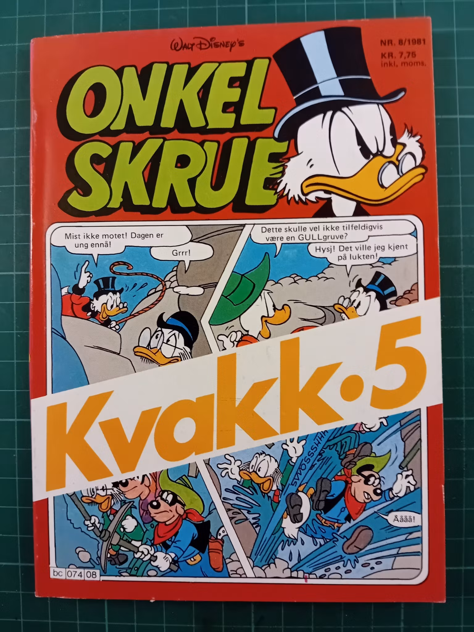 Onkel Skrue 1981 - 08