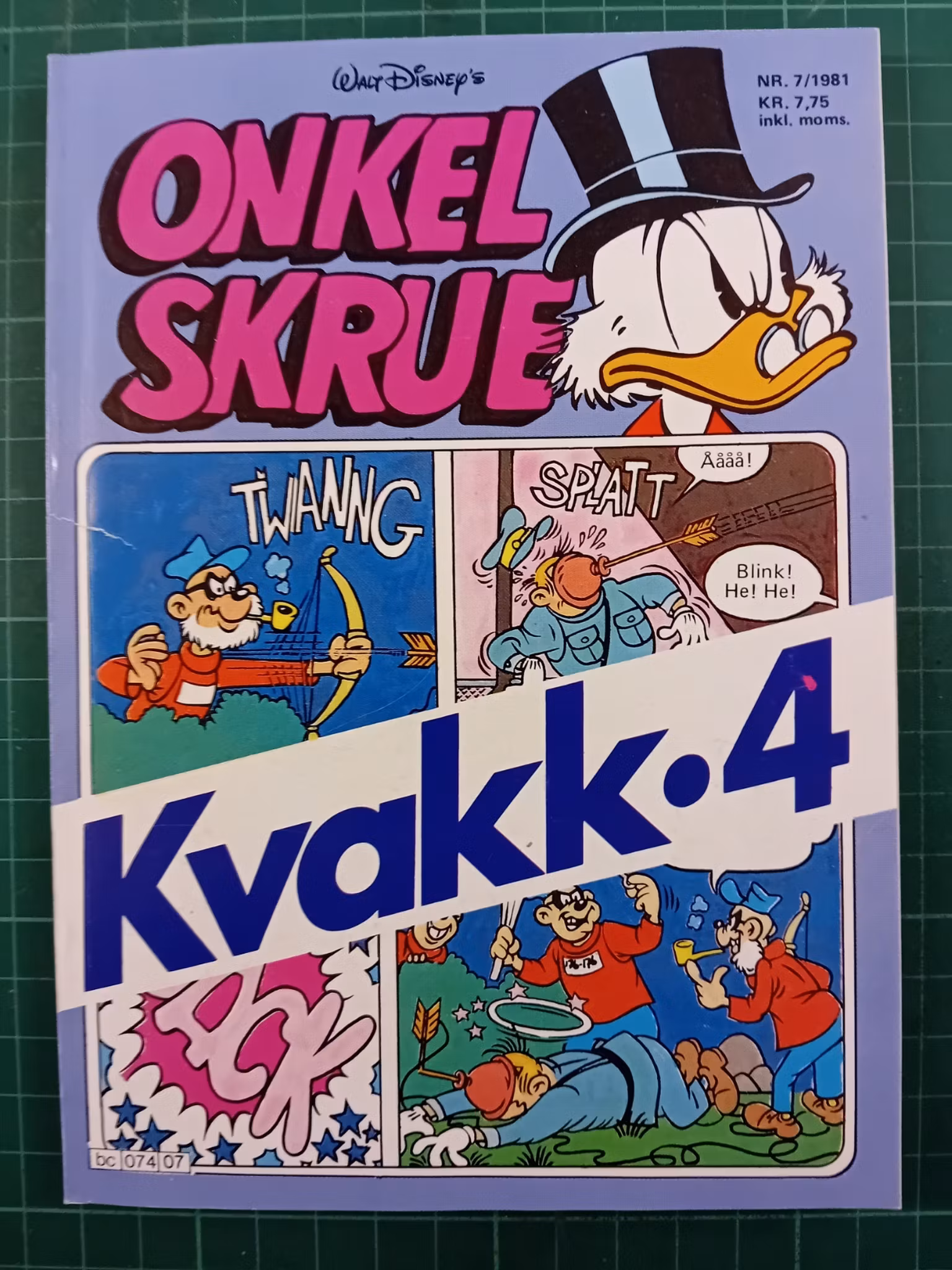 Onkel Skrue 1981 - 07