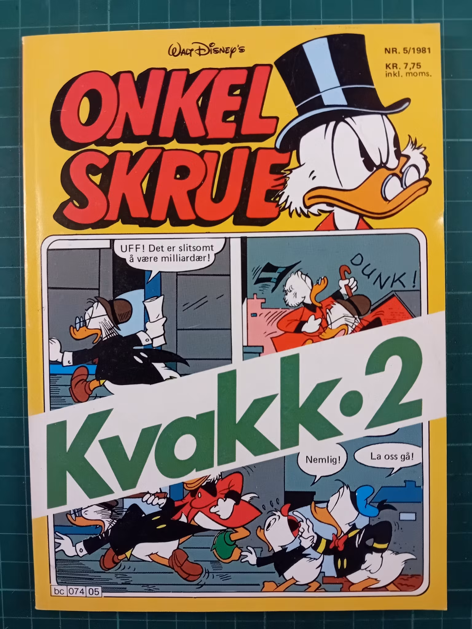 Onkel Skrue 1981 - 05
