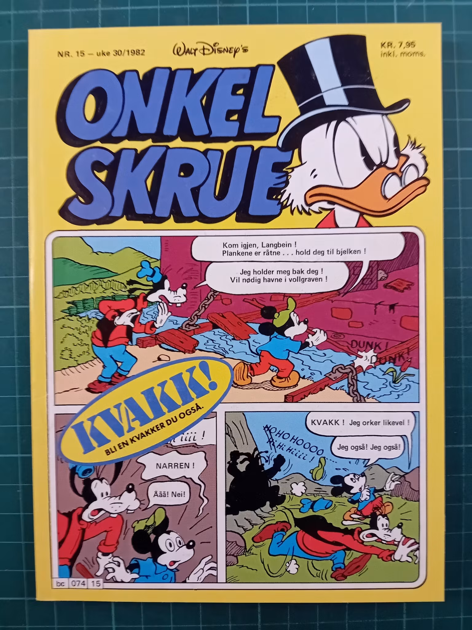 Onkel Skrue 1982 - 15