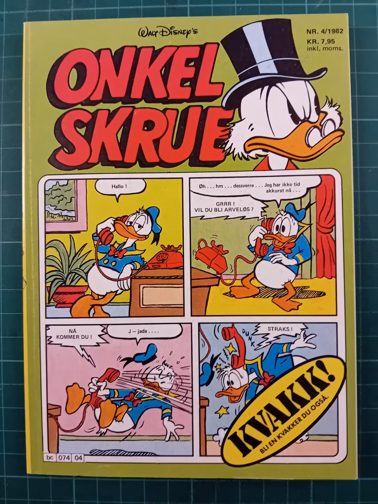 Onkel Skrue 1982 - 04