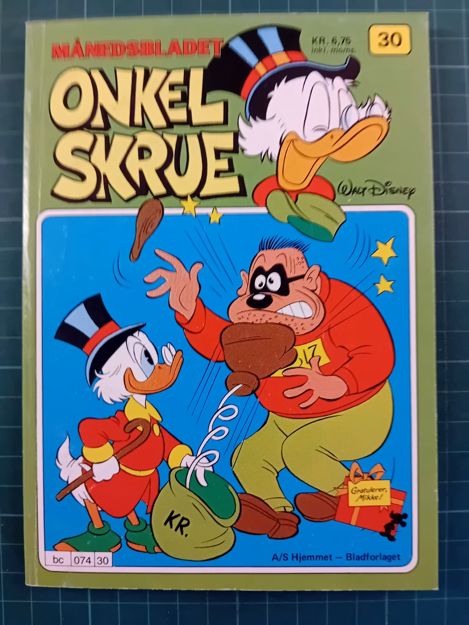 Onkel Skrue #30