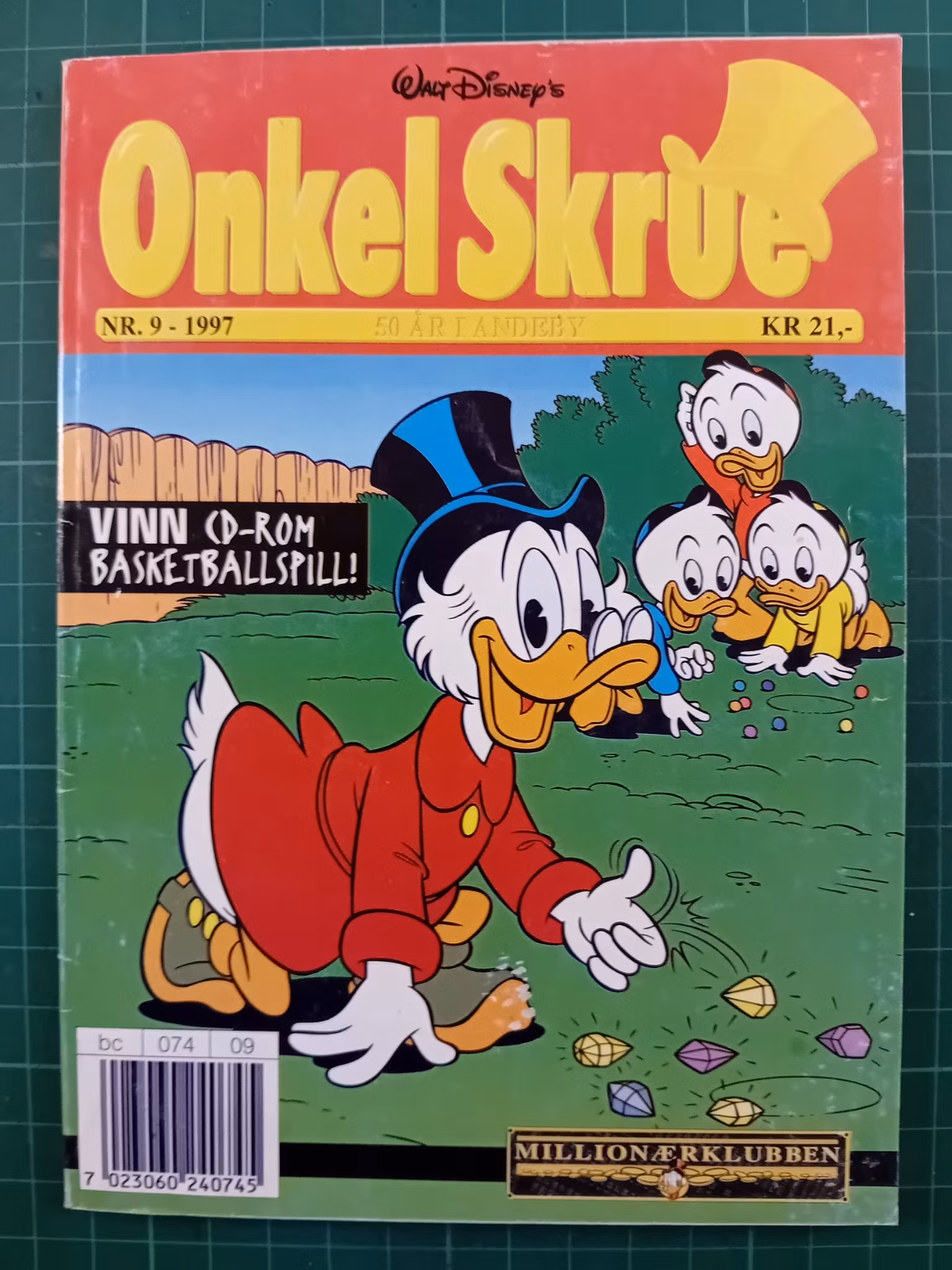 Onkel Skrue 1997 - 09