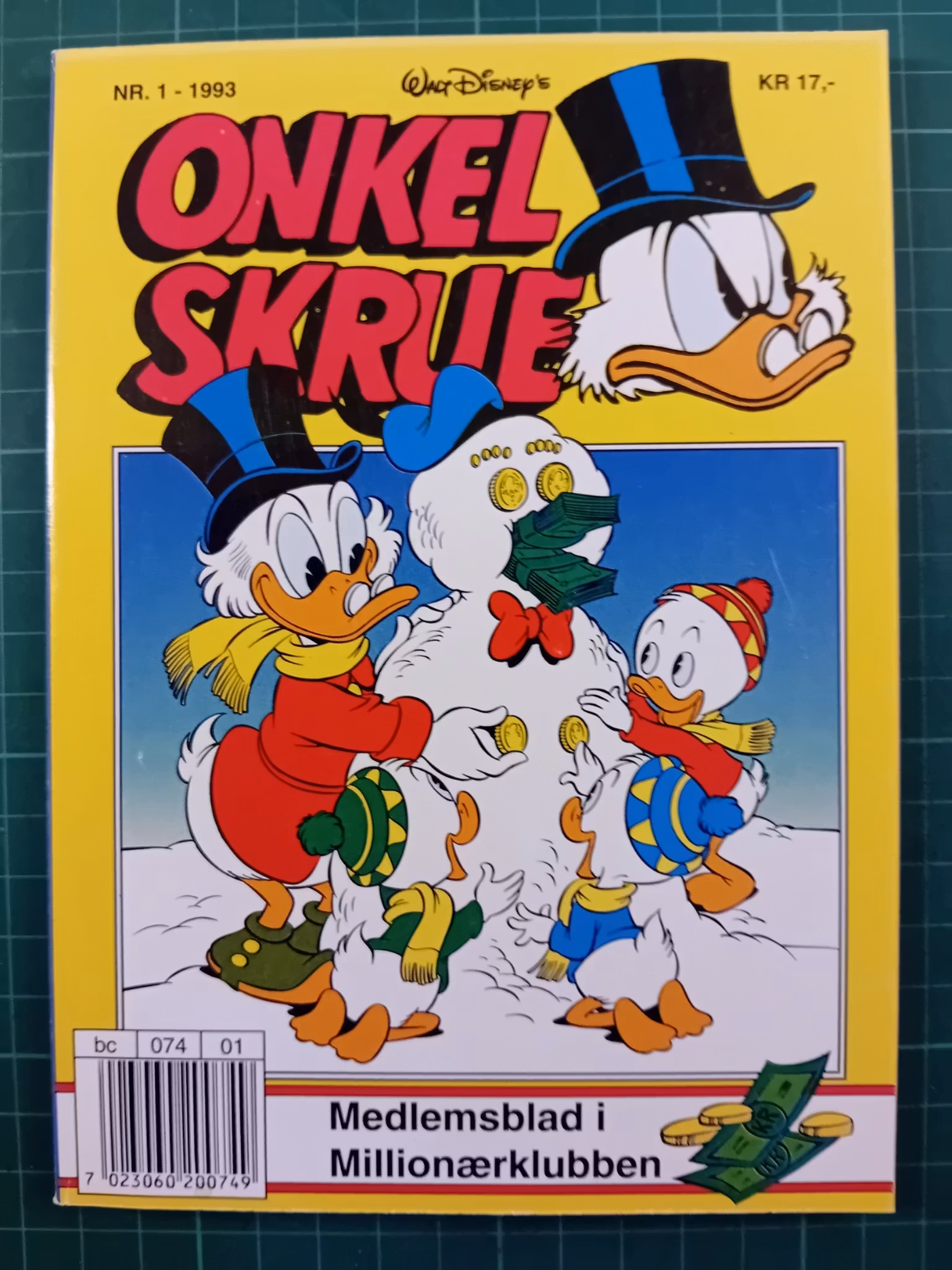 Onkel Skrue 1993 - 01