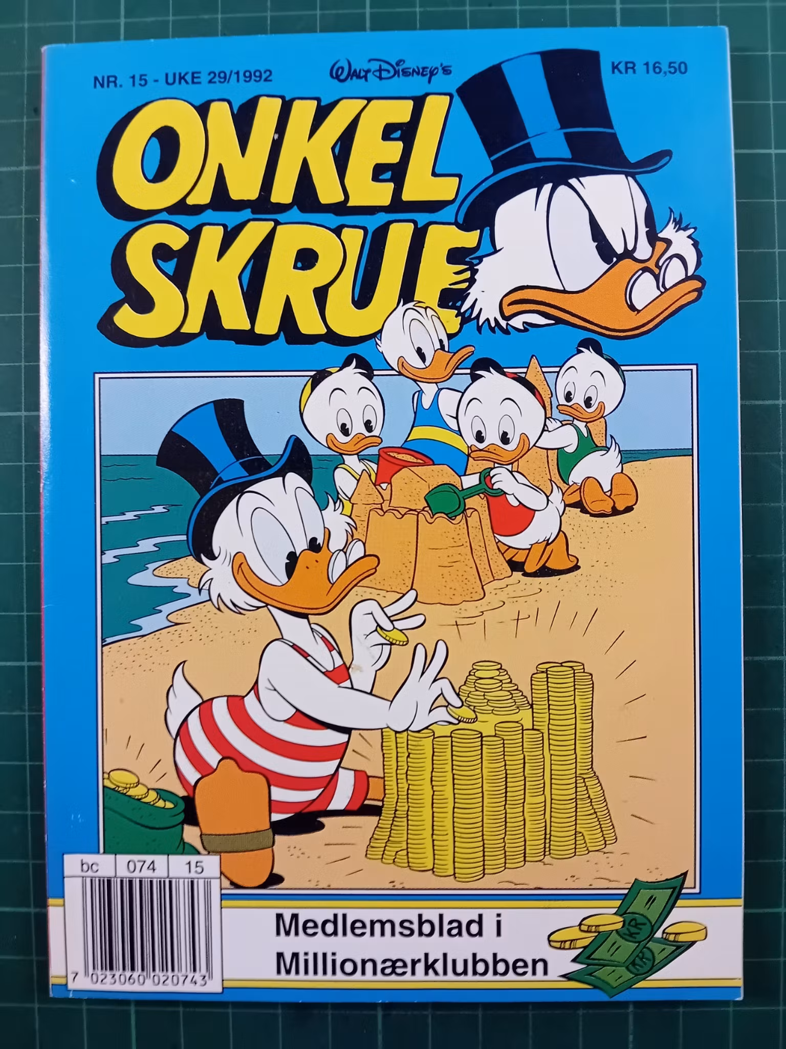 Onkel Skrue 1992 - 15