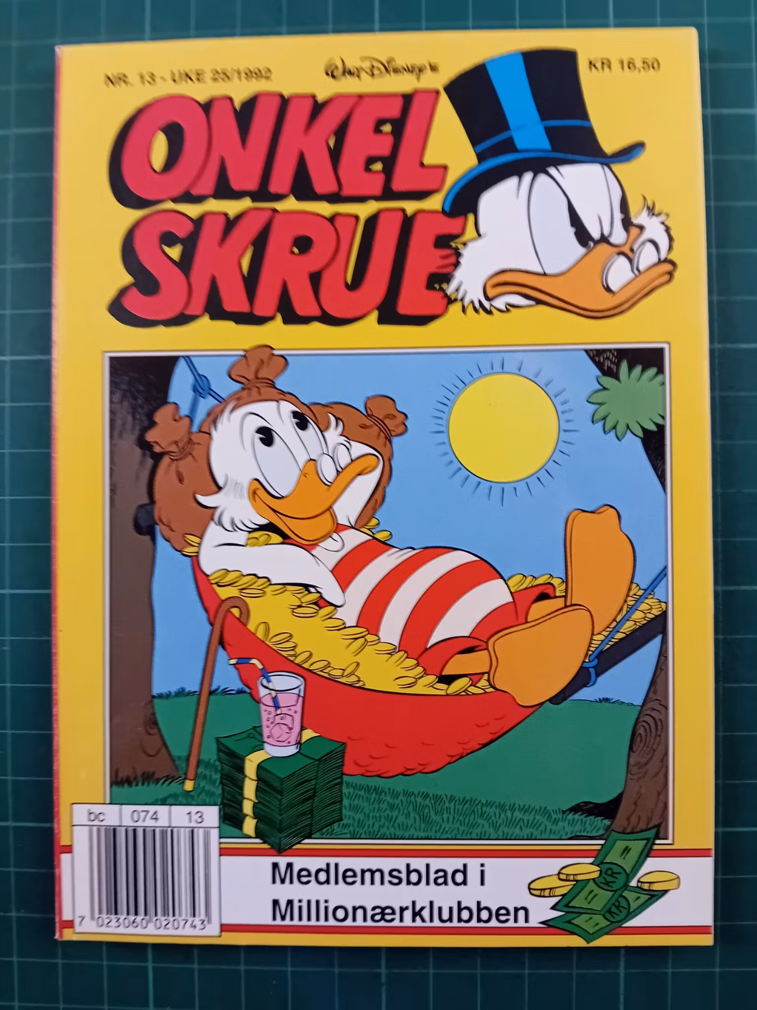 Onkel Skrue 1992 - 13