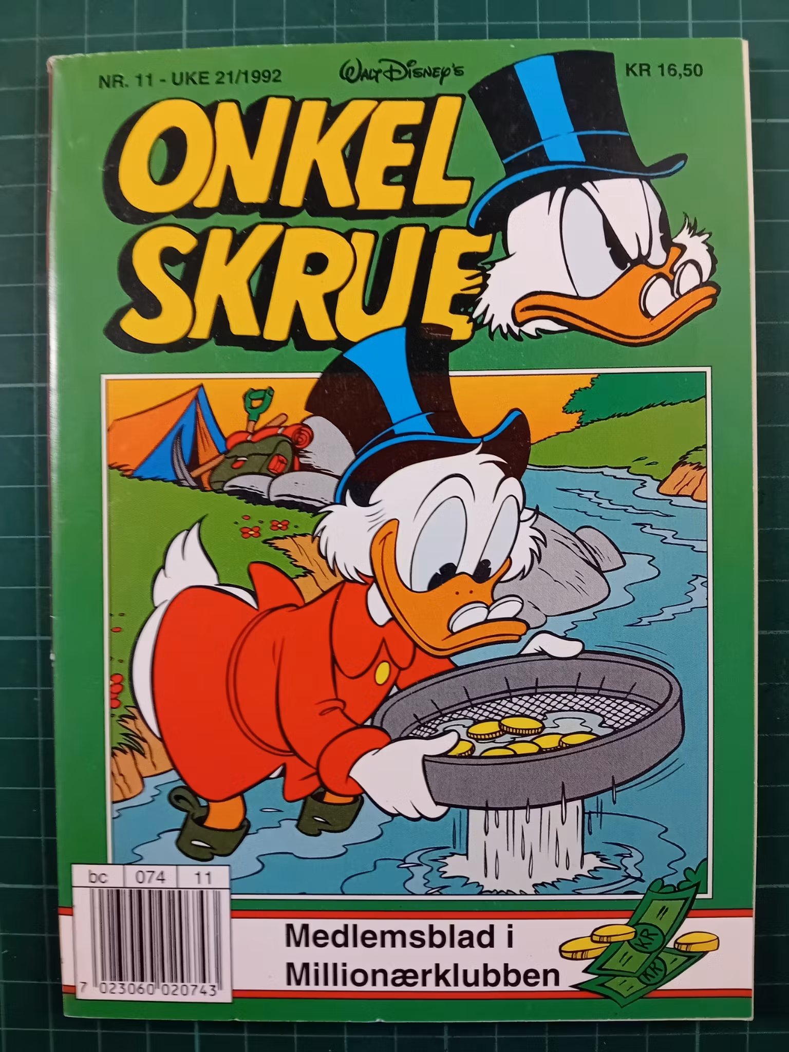 Onkel Skrue 1992 - 11