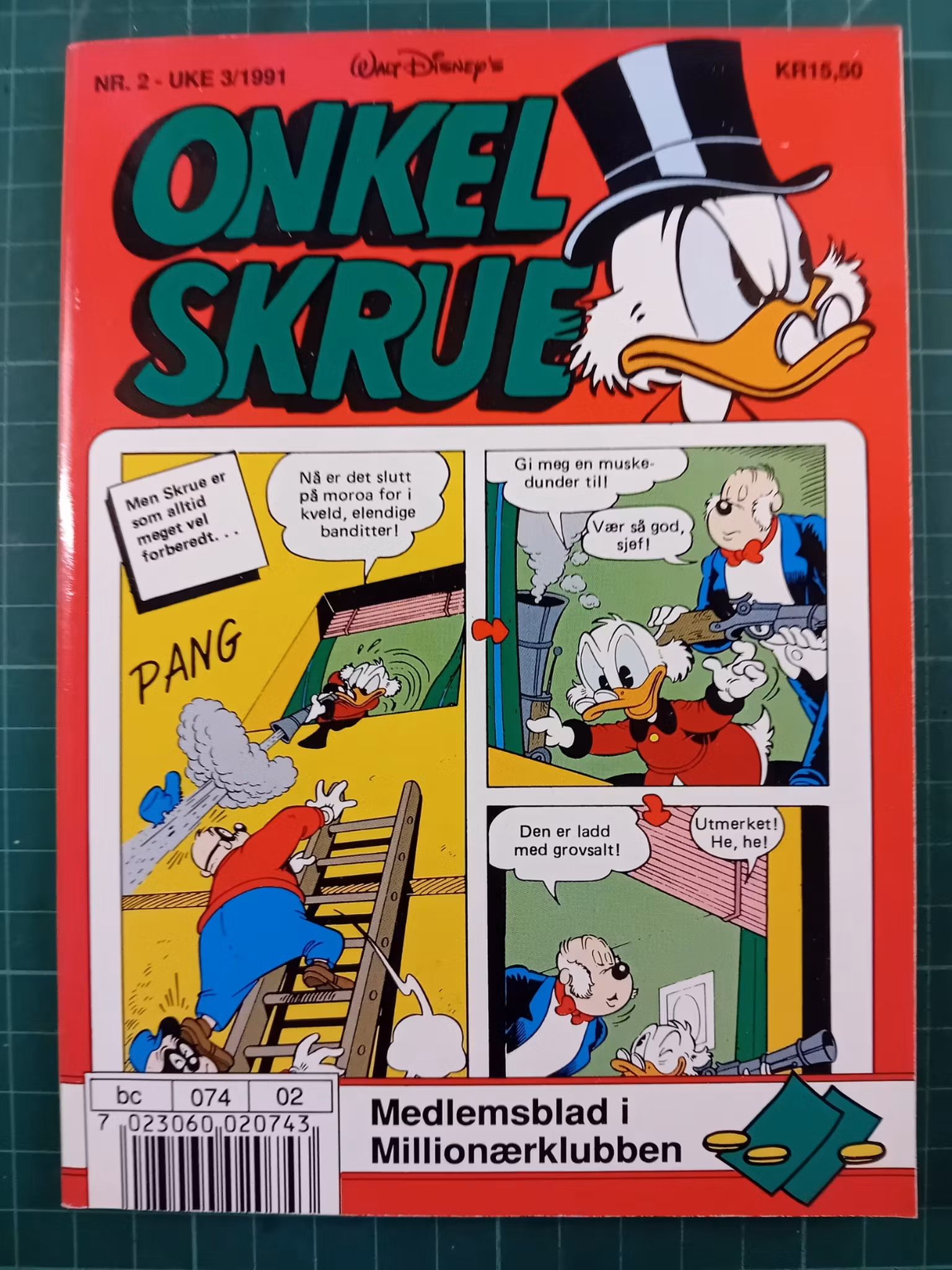 Onkel Skrue 1991 - 02