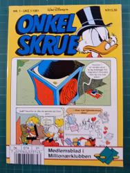 Onkel Skrue 1991 - 01