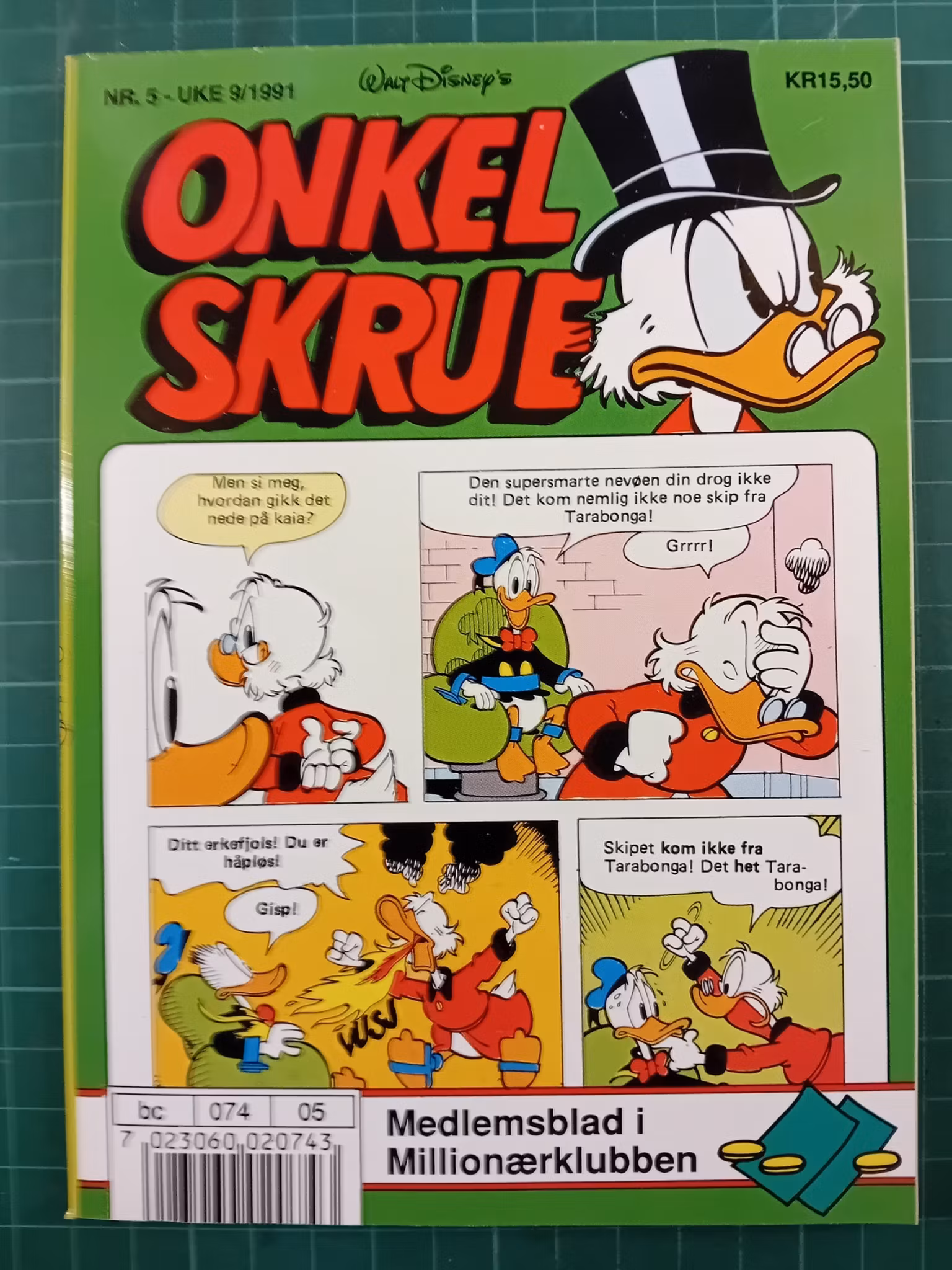 Onkel Skrue 1991 - 05