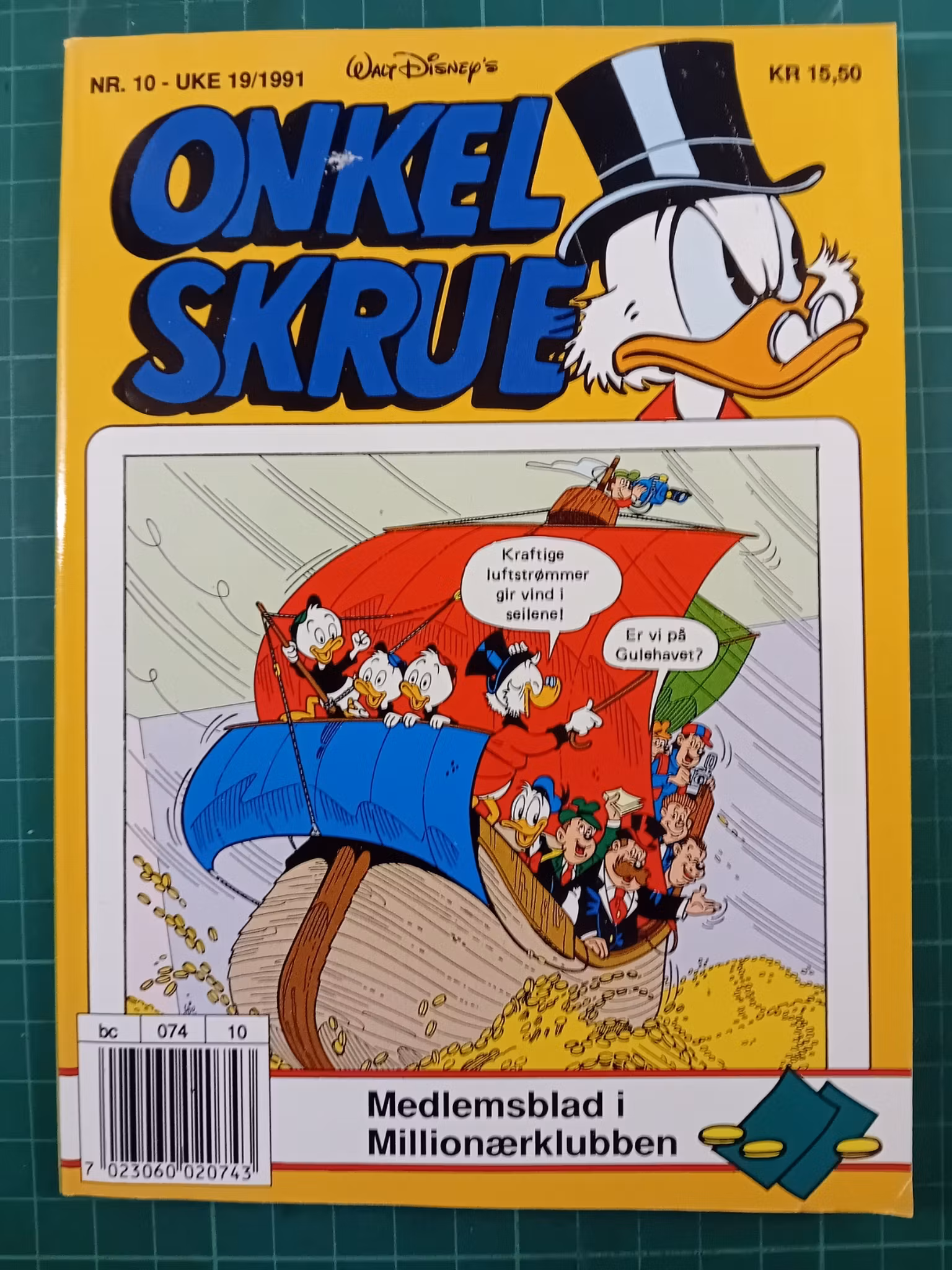 Onkel Skrue 1991 - 10