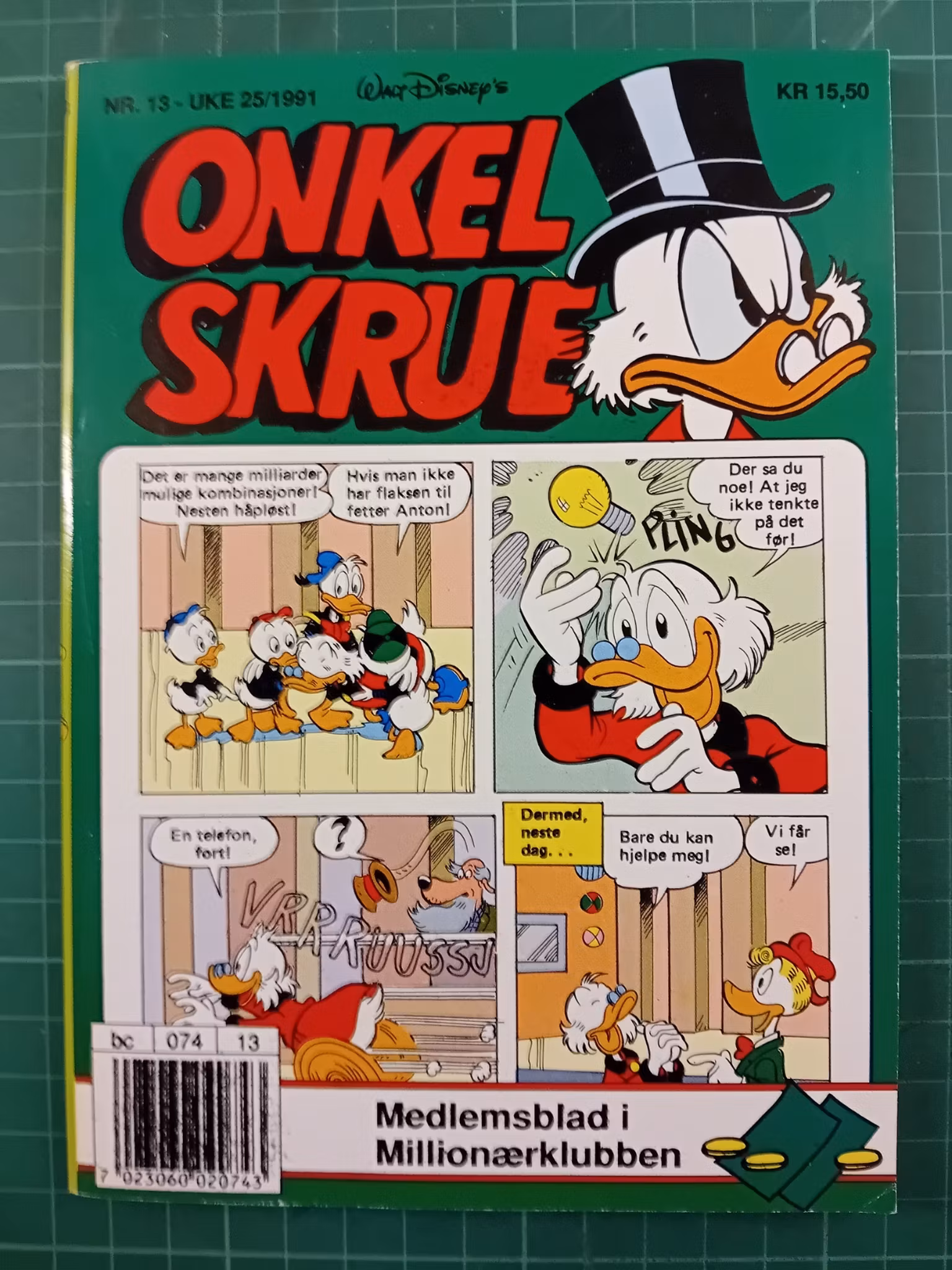 Onkel Skrue 1991 - 13