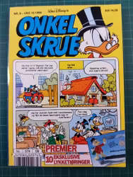 Onkel Skrue 1990 - 08