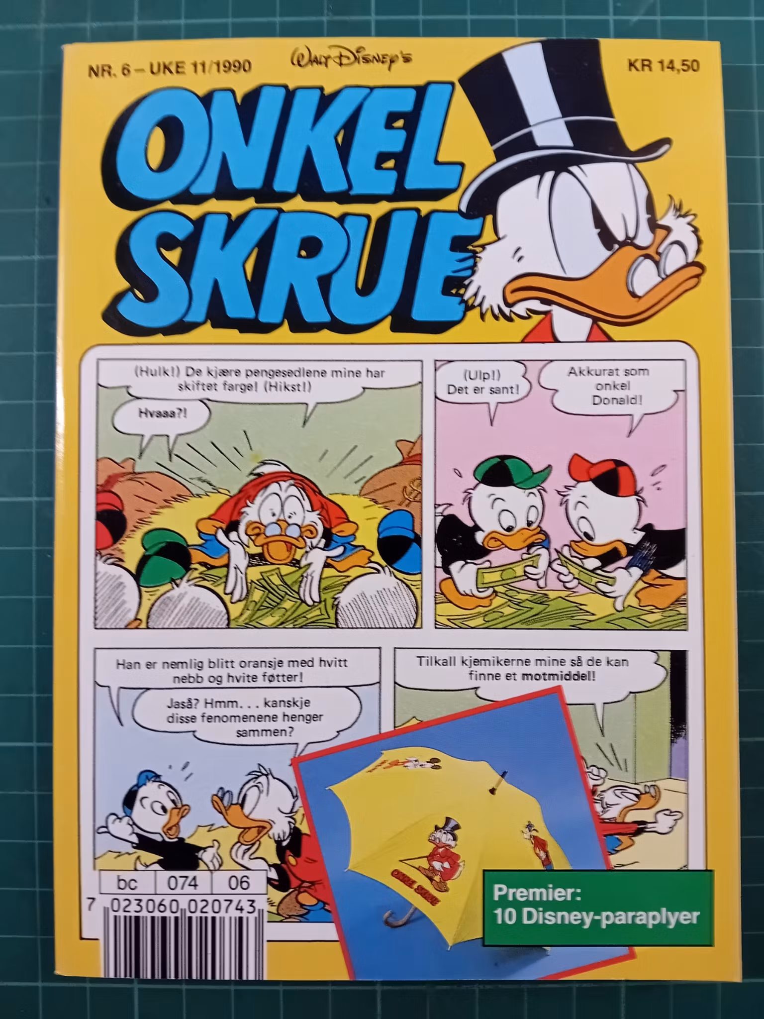 Onkel Skrue 1990 - 06
