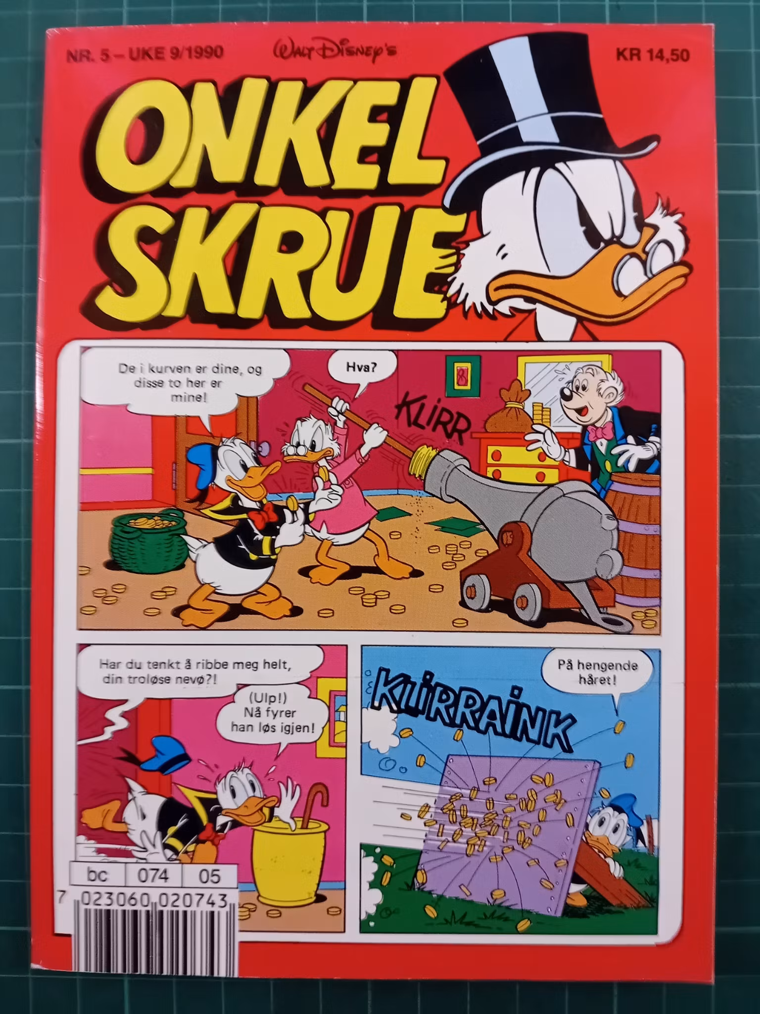 Onkel Skrue 1990 - 05