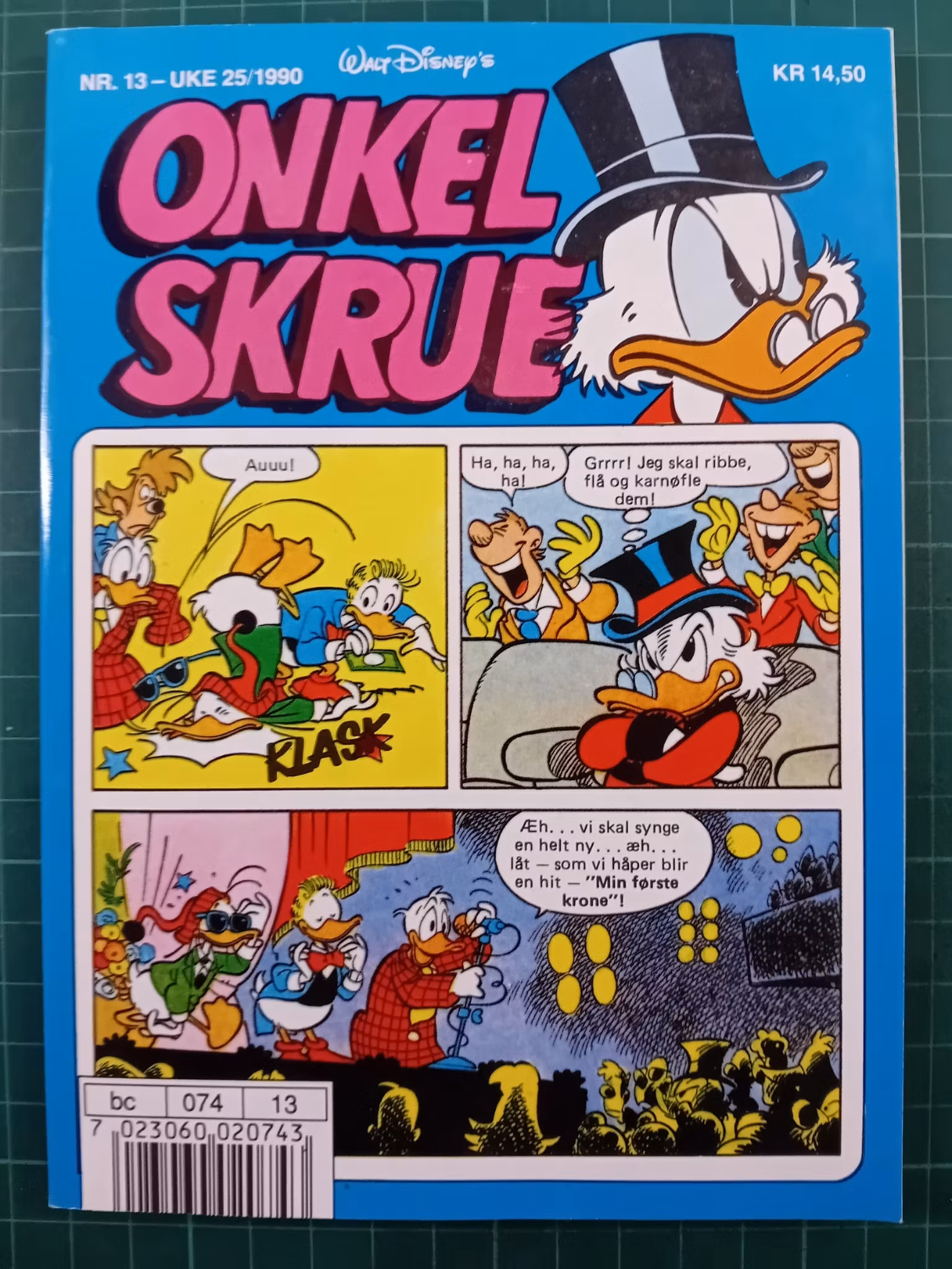 Onkel Skrue 1990 - 13