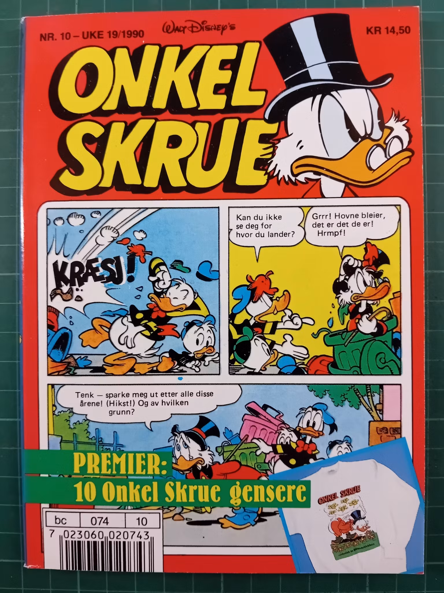 Onkel Skrue 1990 - 10