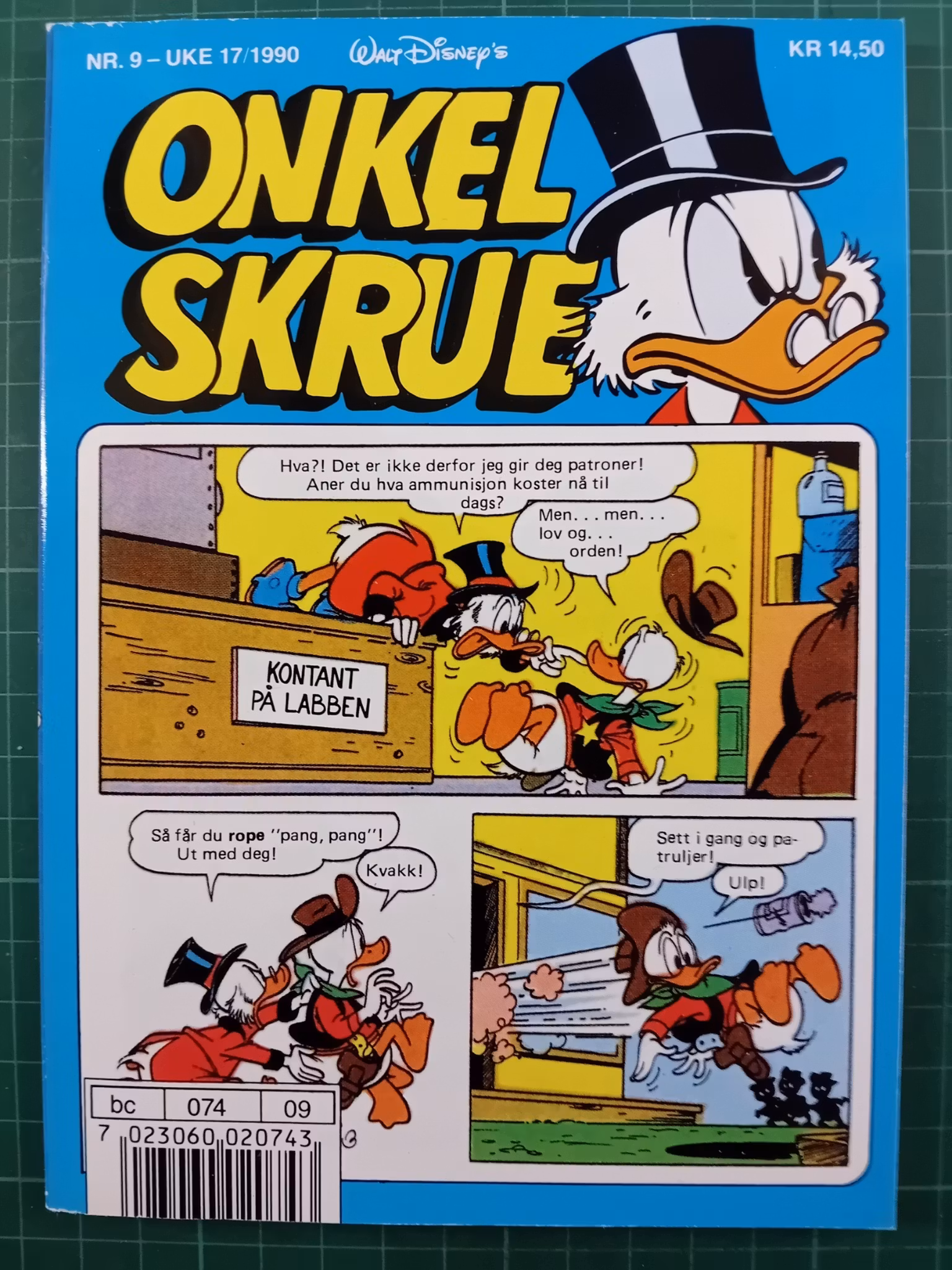 Onkel Skrue 1990 - 09