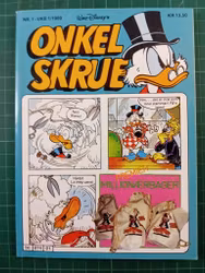Onkel Skrue 1989 - 01