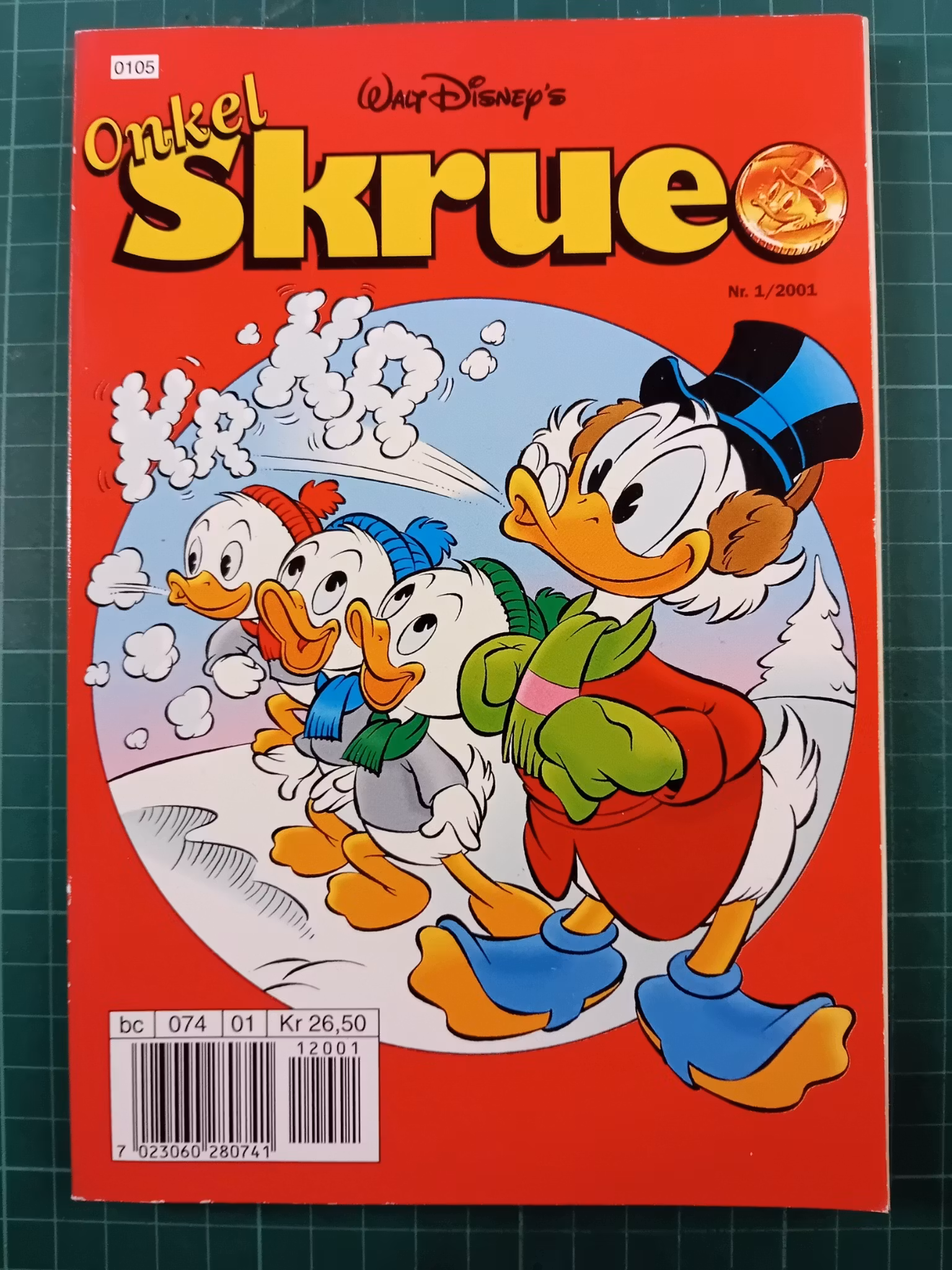 Onkel Skrue 2001 - 01