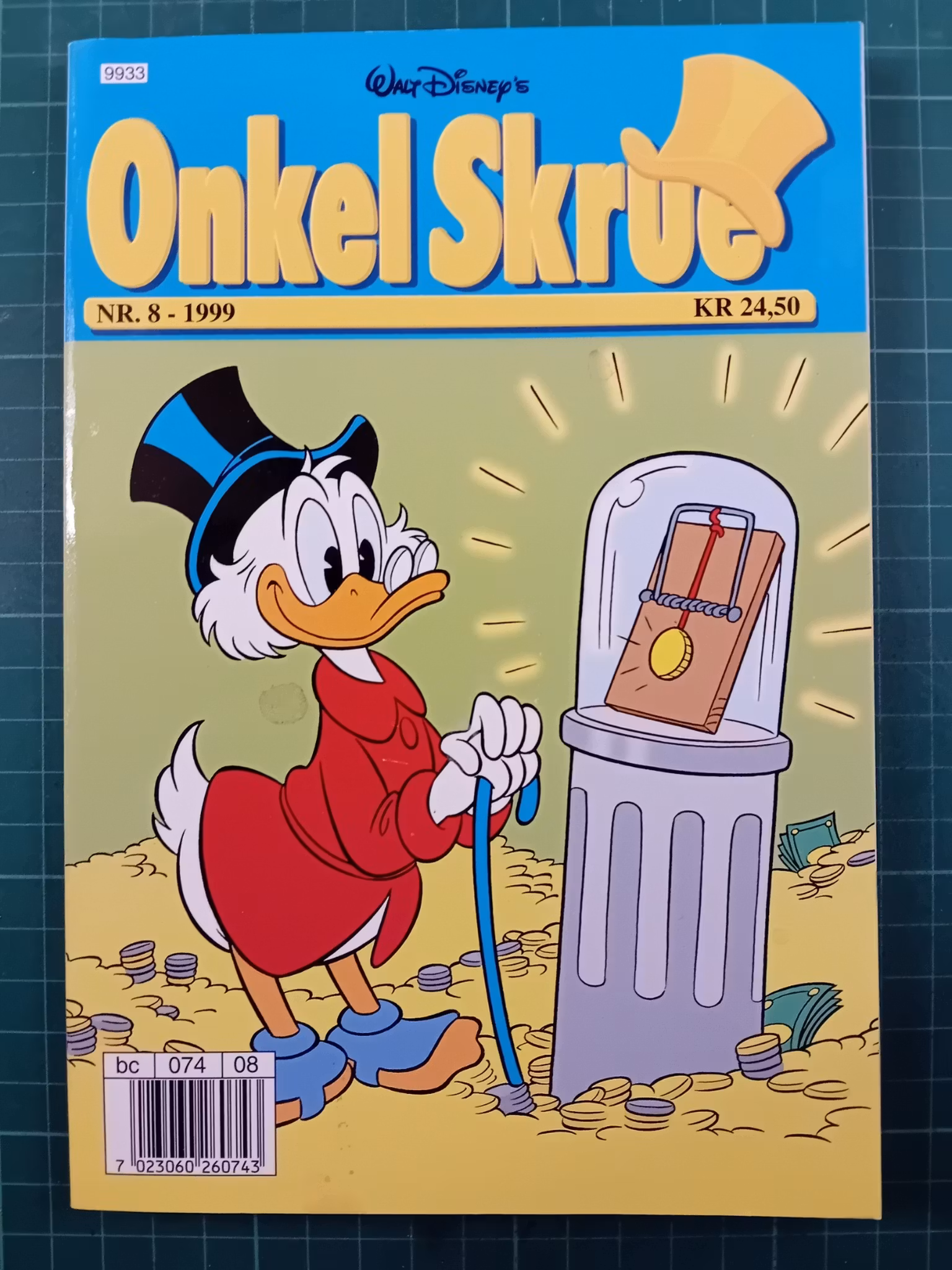 Onkel Skrue 1999 - 08