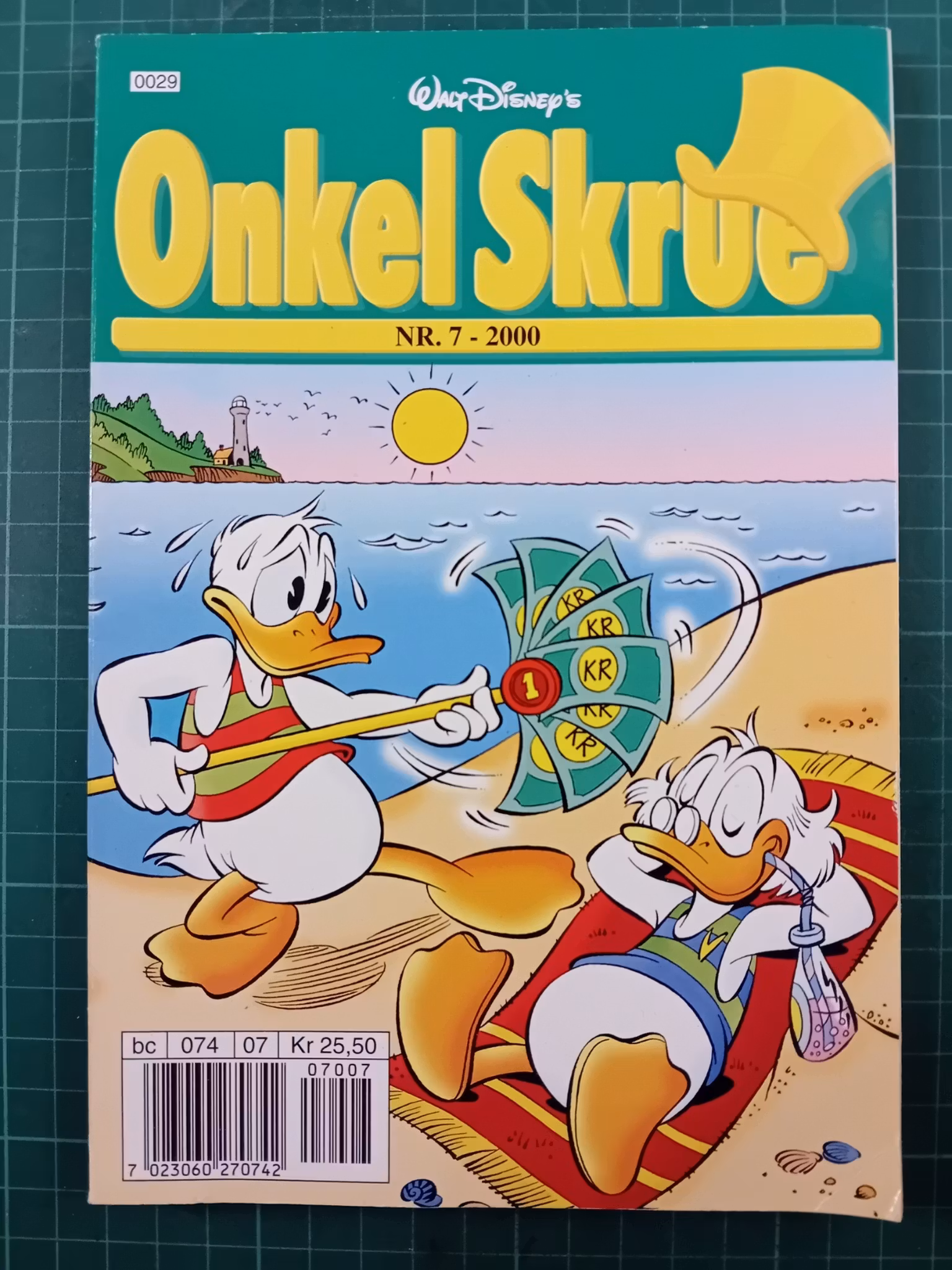 Onkel Skrue 2000 - 07