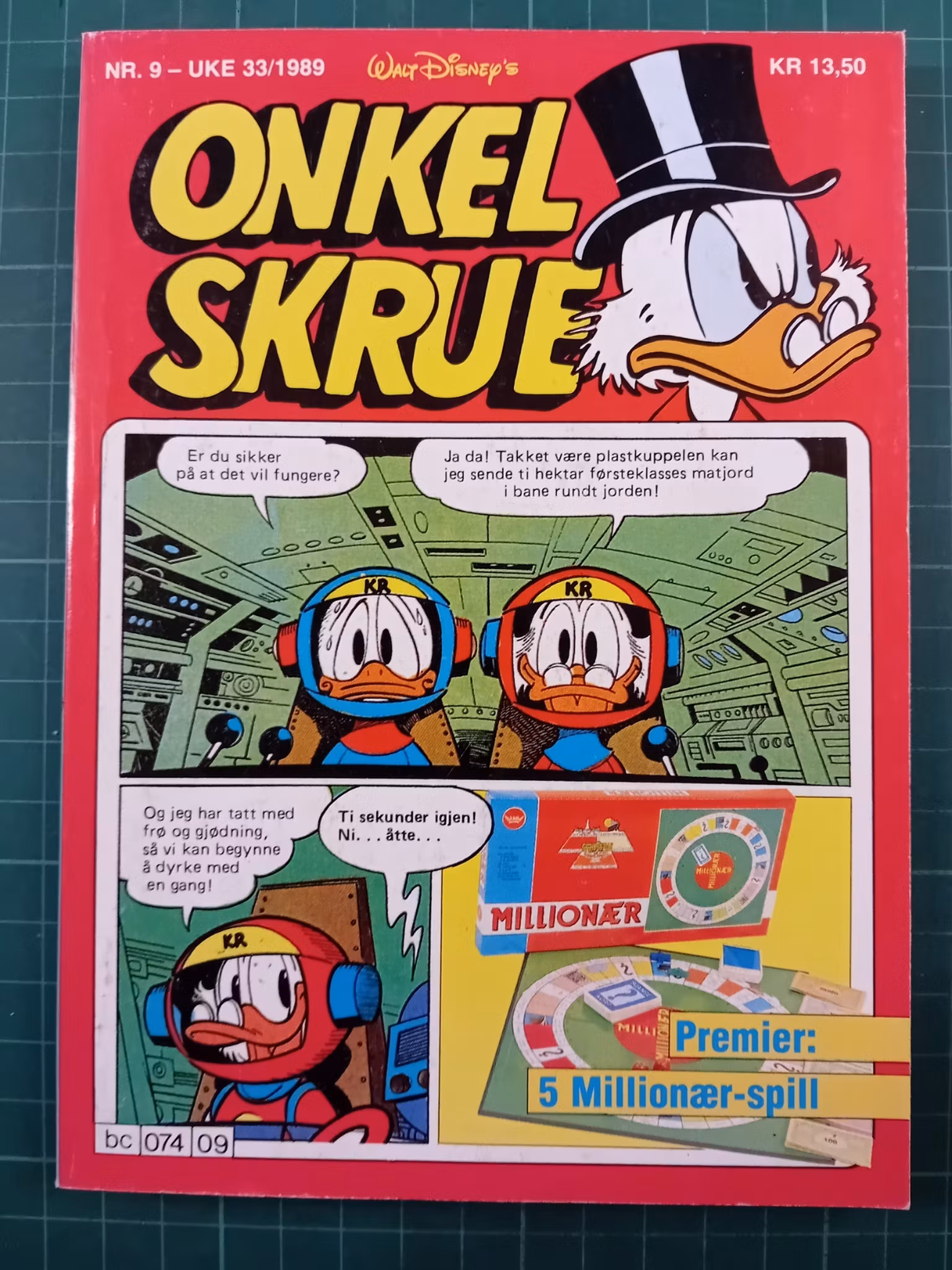 Onkel Skrue 1989 - 09