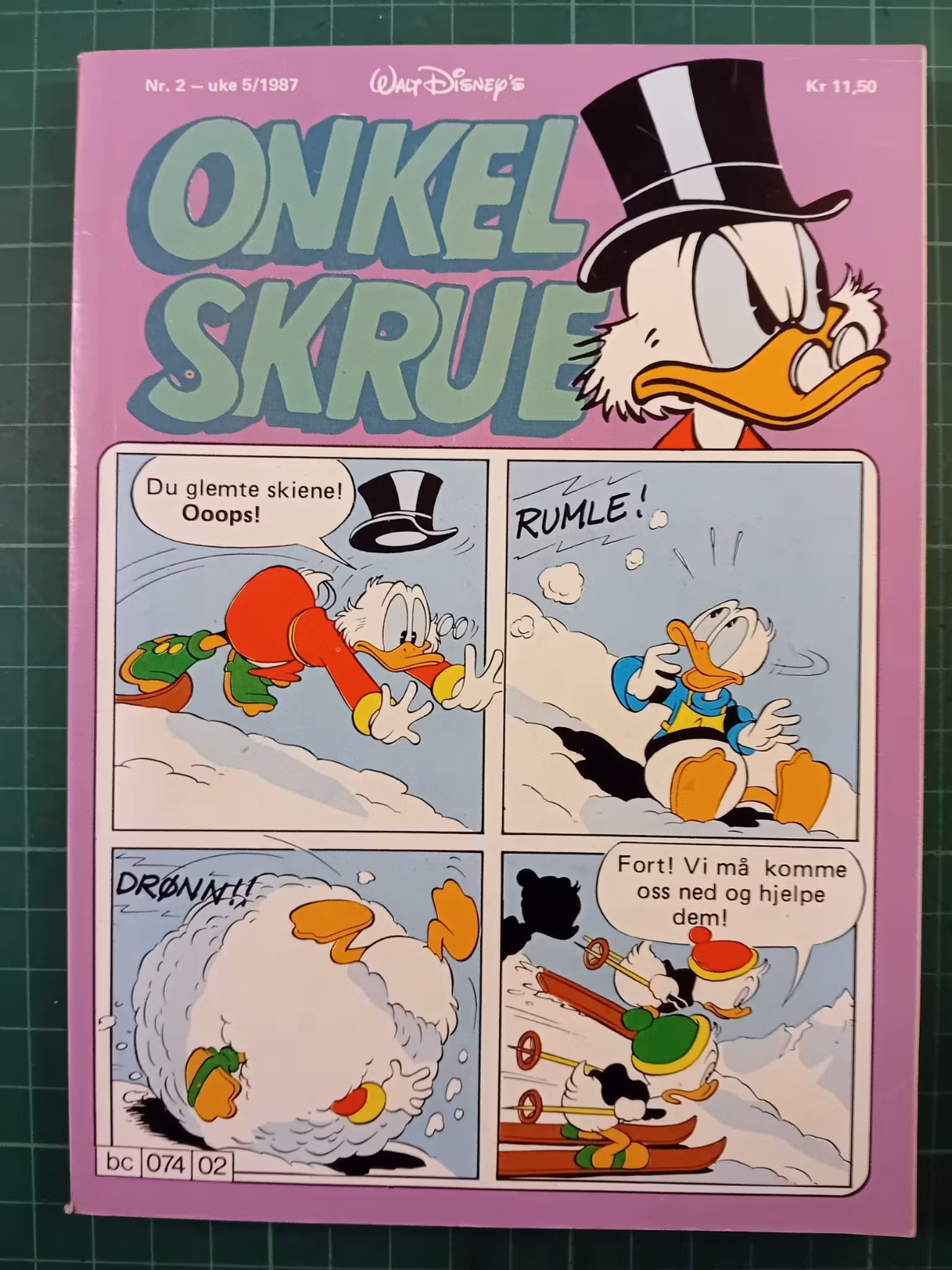 Onkel Skrue 1987 - 02