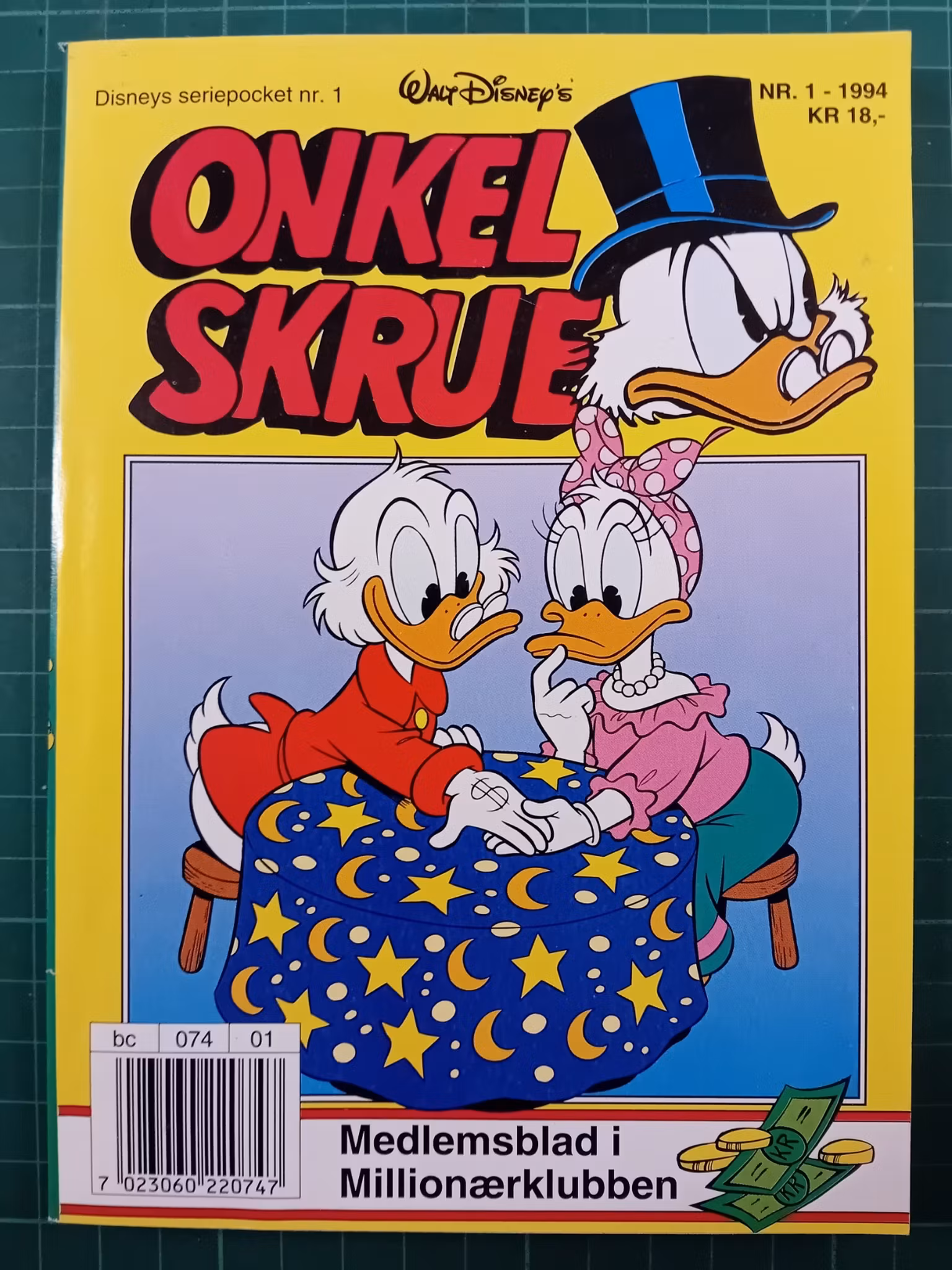 Onkel Skrue 1994 - 01