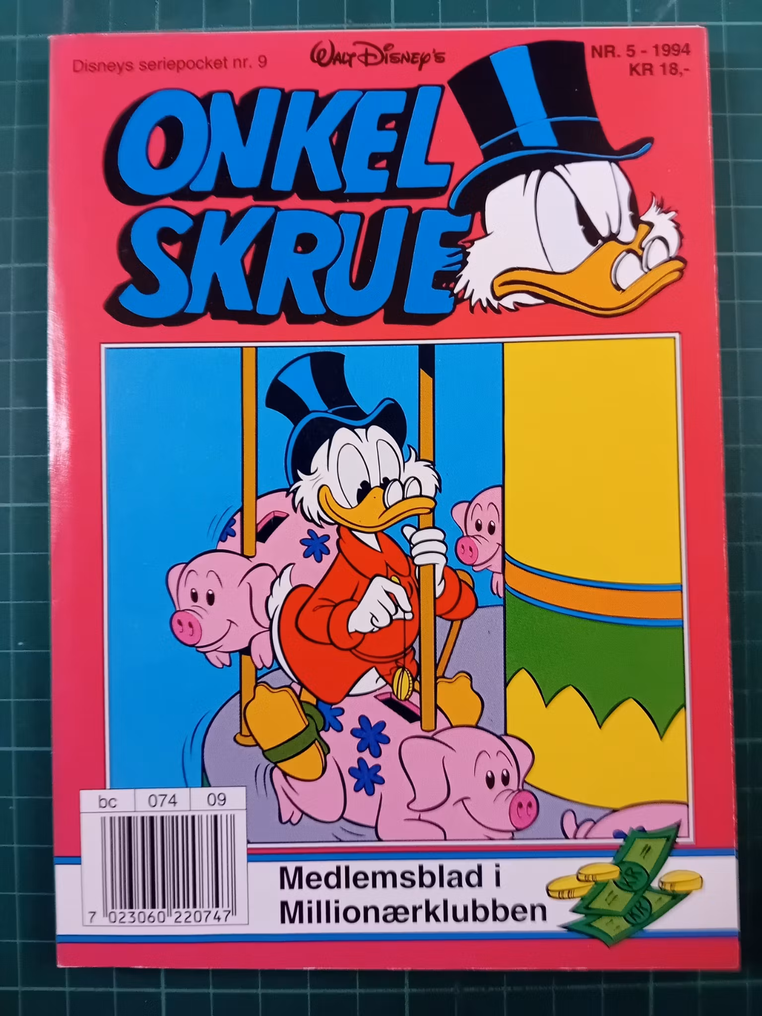 Onkel Skrue 1994 - 05
