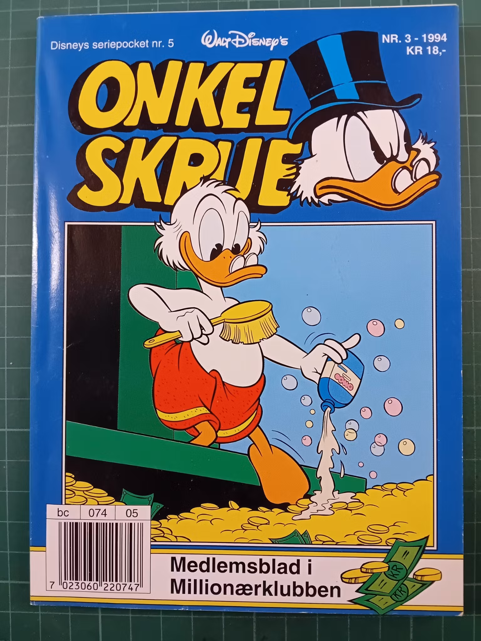 Onkel Skrue 1994 - 03