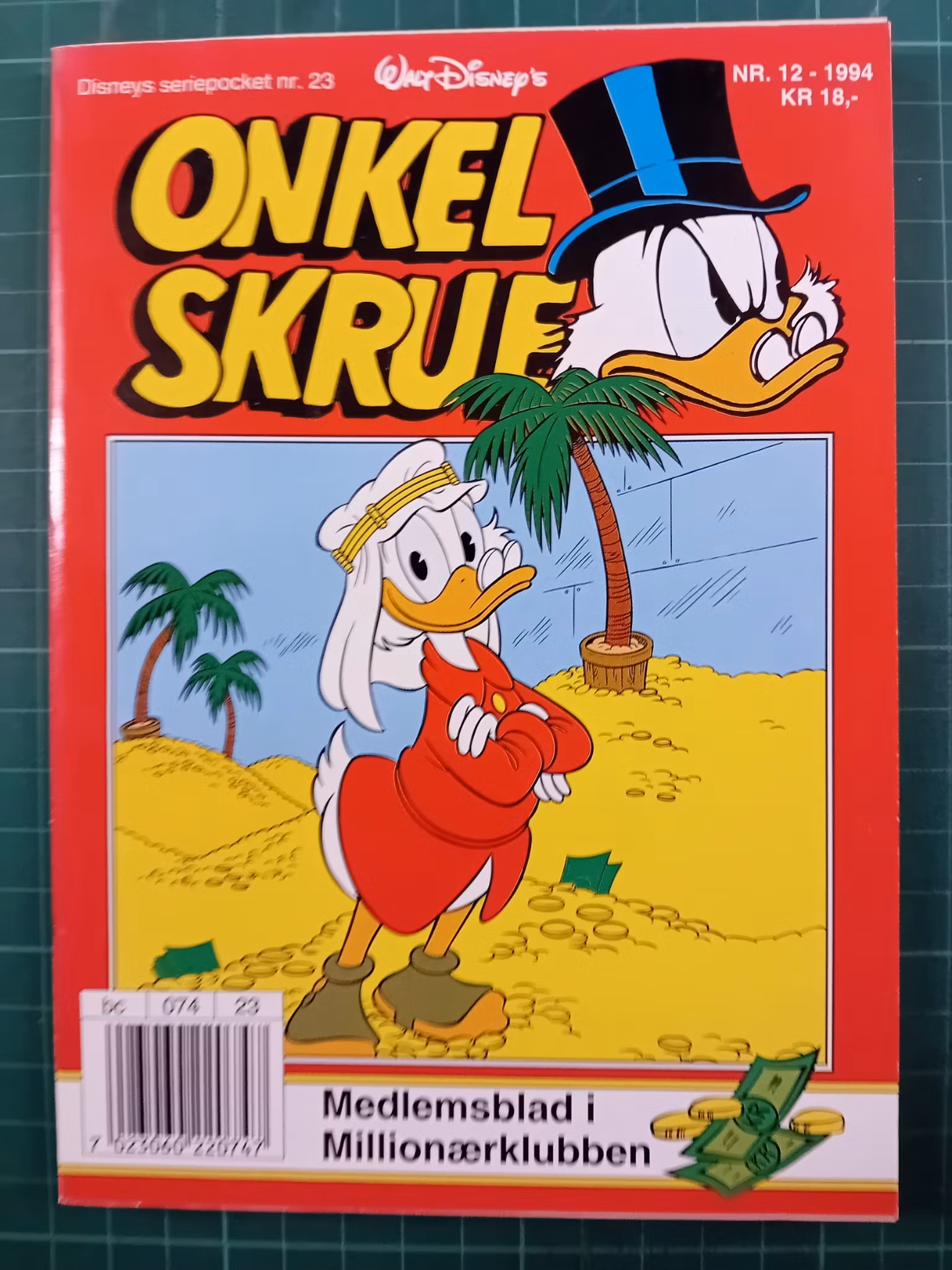 Onkel Skrue 1994 - 12