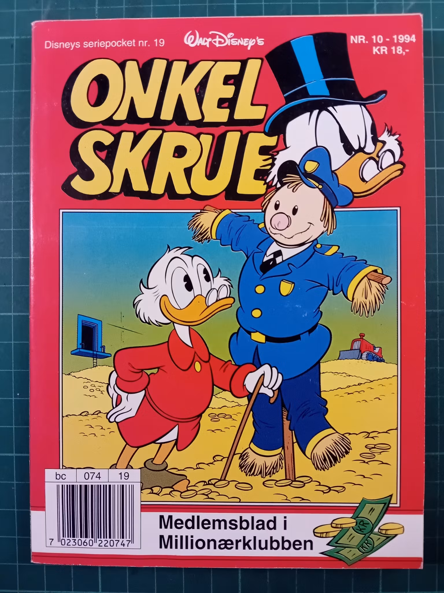 Onkel Skrue 1994 - 10