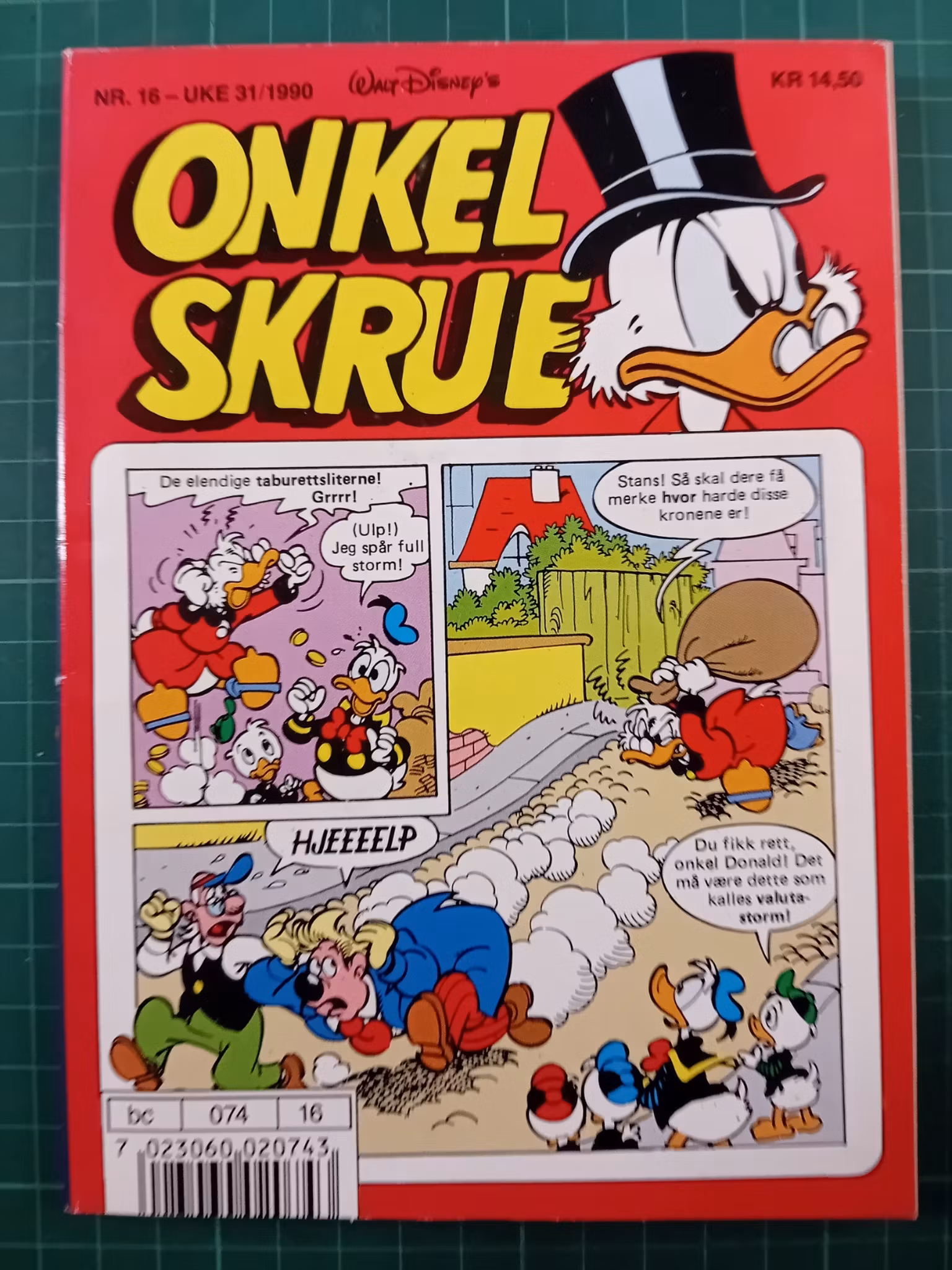 Onkel Skrue 1990 - 16