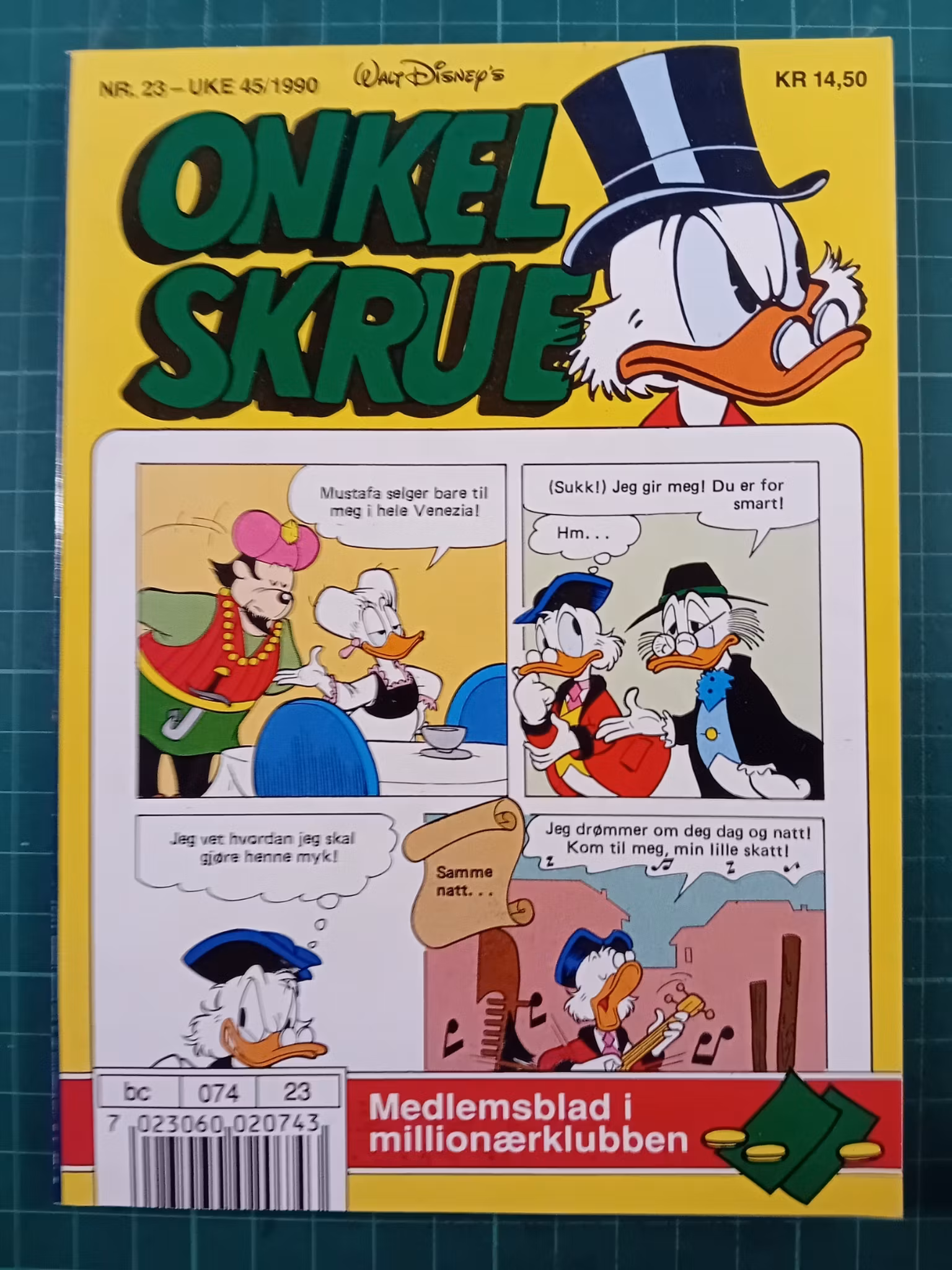 Onkel Skrue 1990 - 23