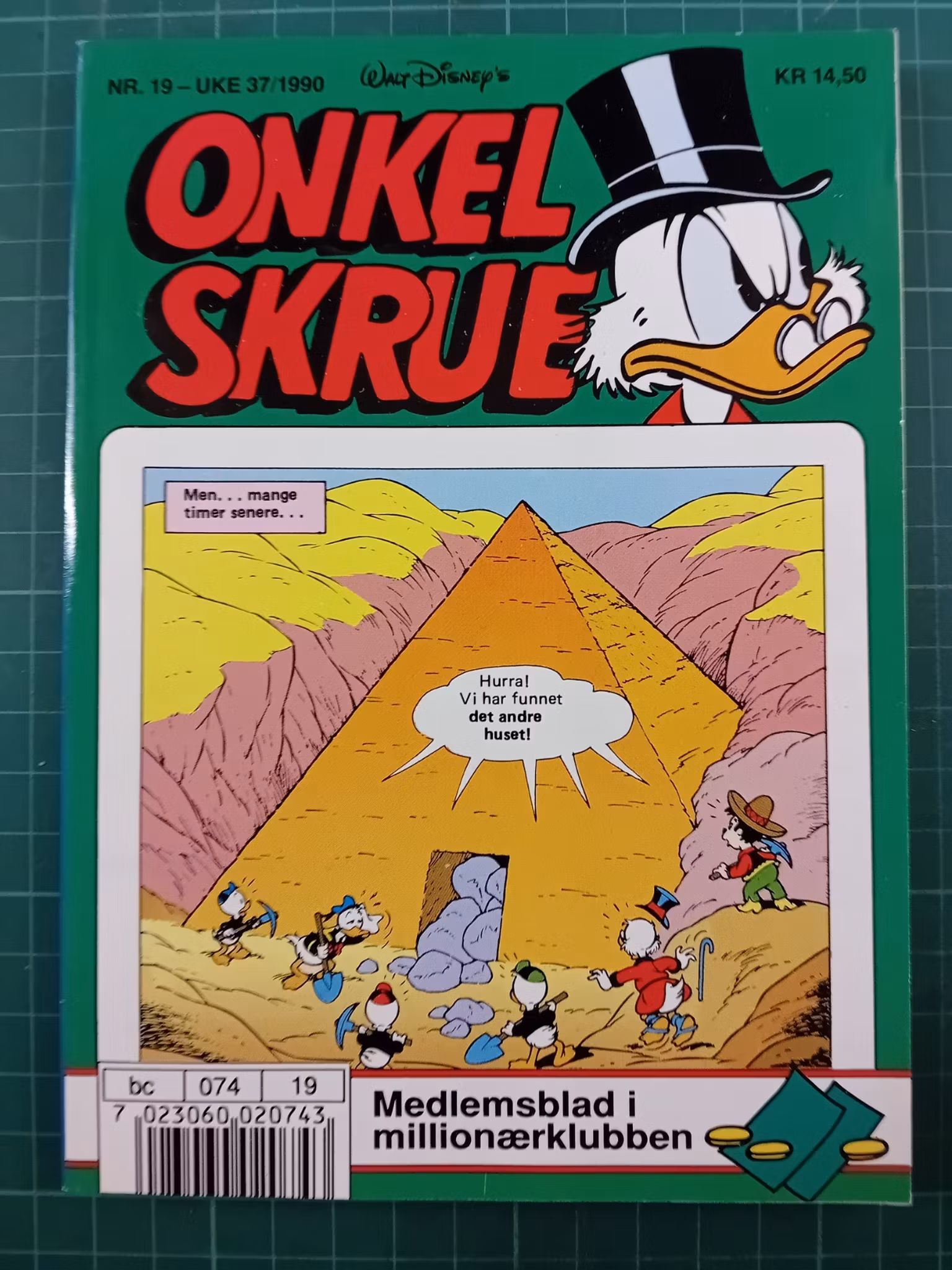 Onkel Skrue 1990 - 19