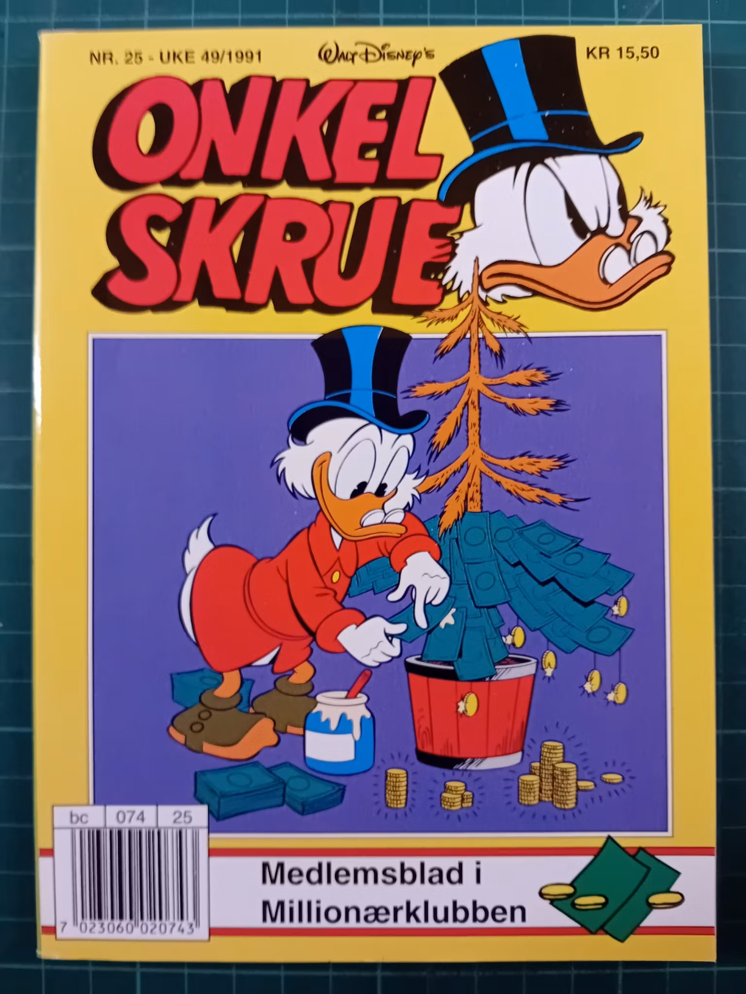 Onkel Skrue 1991 - 25