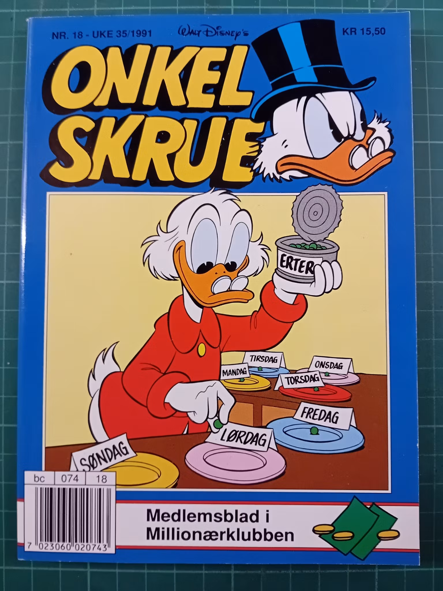Onkel Skrue 1991 - 18