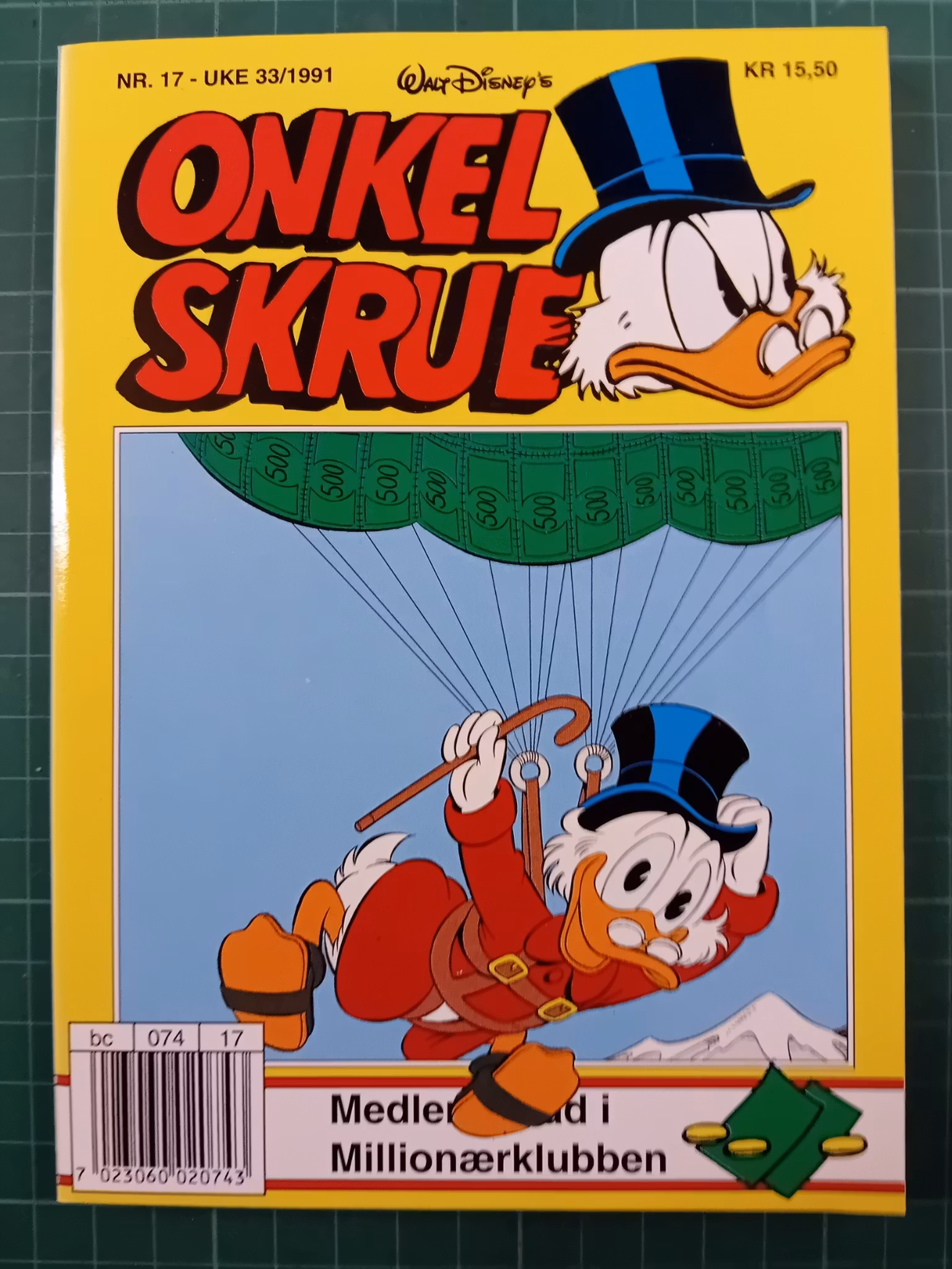 Onkel Skrue 1991 - 17