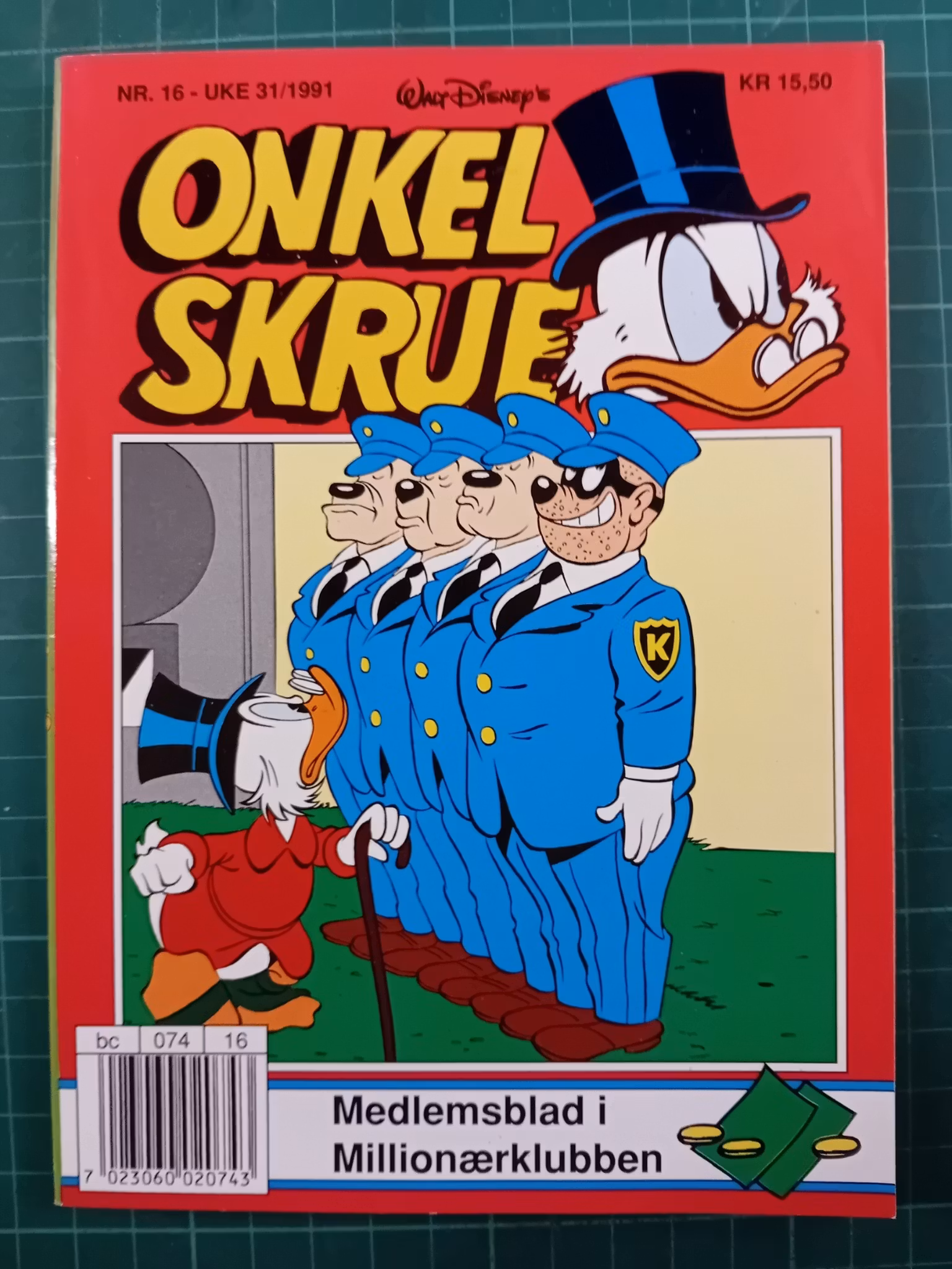 Onkel Skrue 1991 - 16