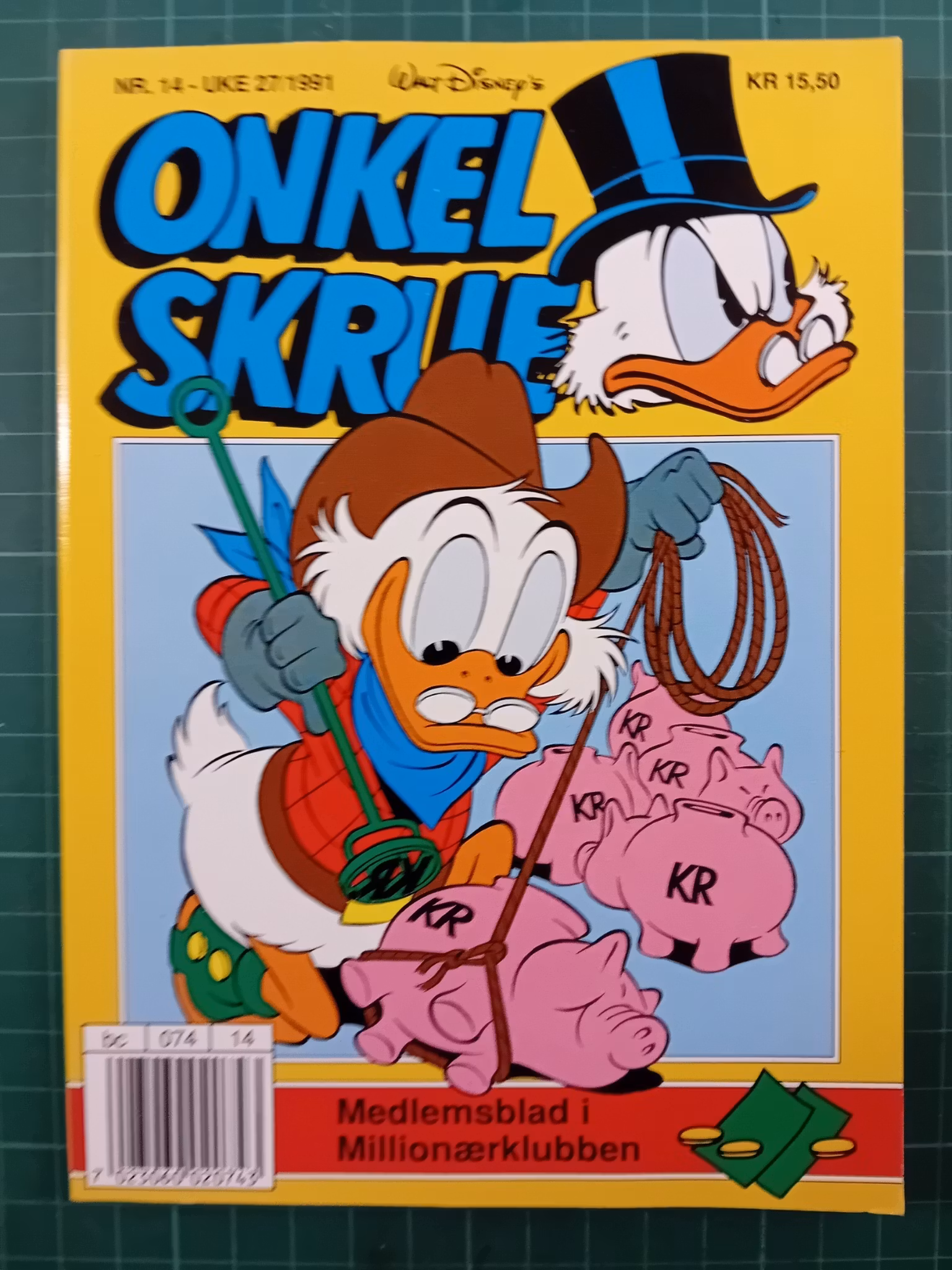 Onkel Skrue 1991 - 14