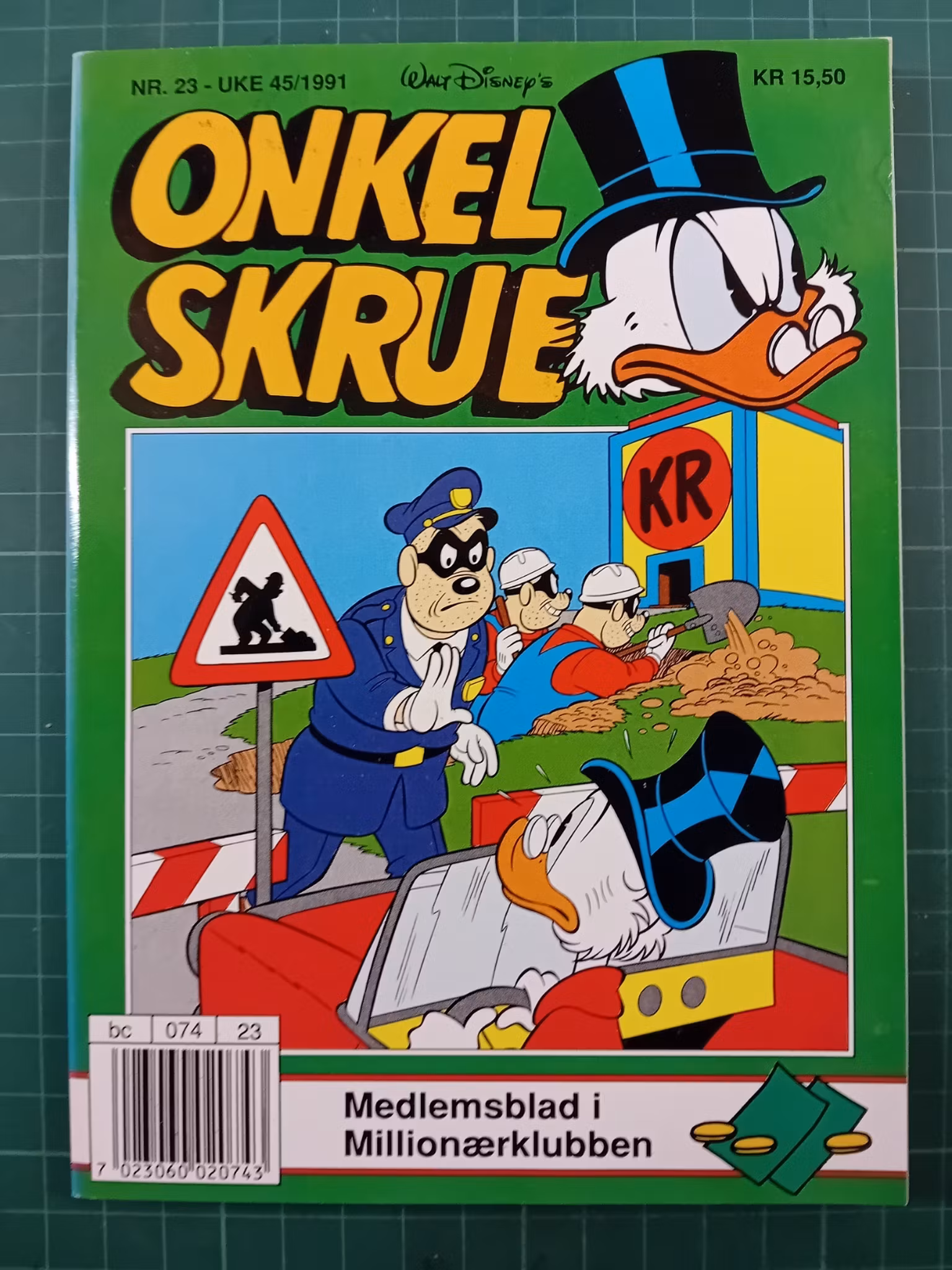 Onkel Skrue 1991 - 23