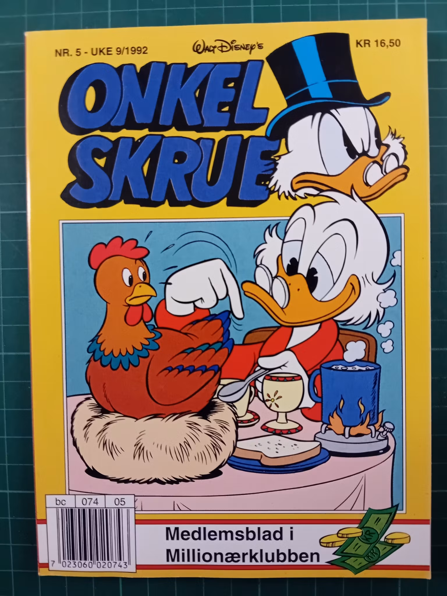 Onkel Skrue 1992 - 05