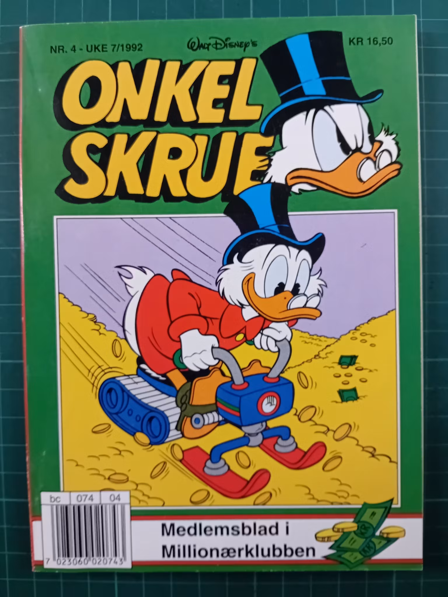 Onkel Skrue 1992 - 04