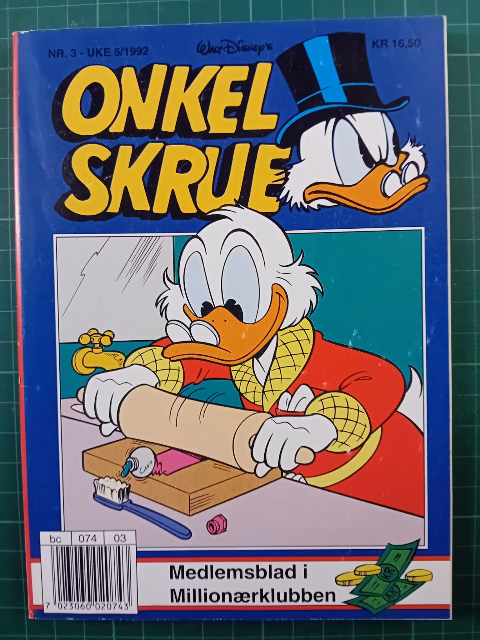 Onkel Skrue 1992 - 03