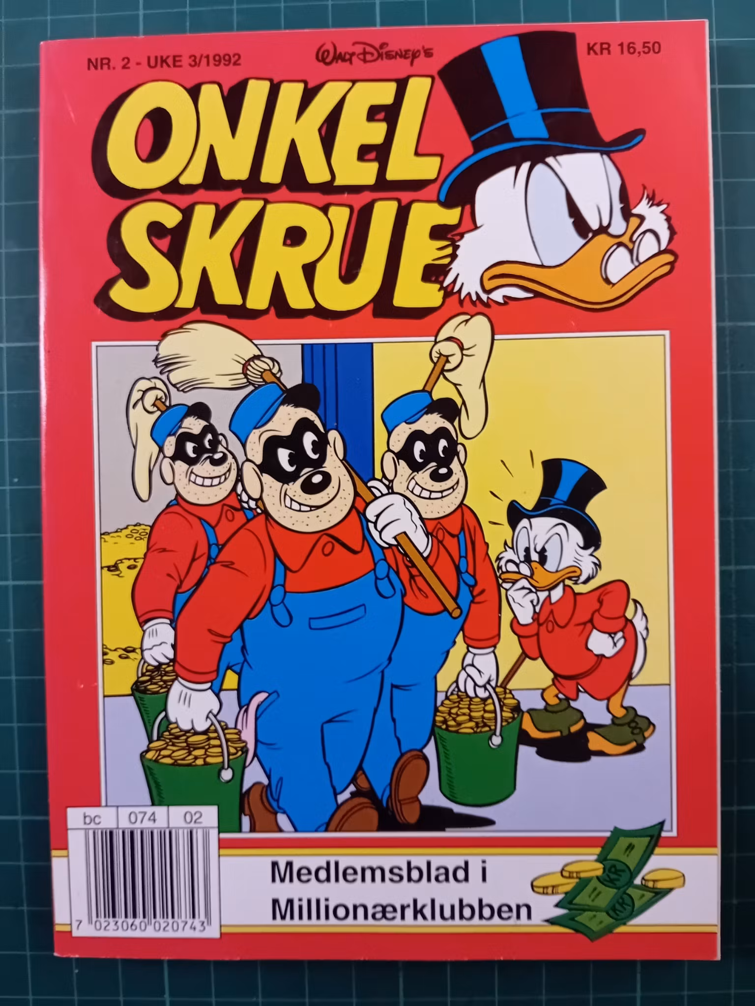 Onkel Skrue 1992 - 02
