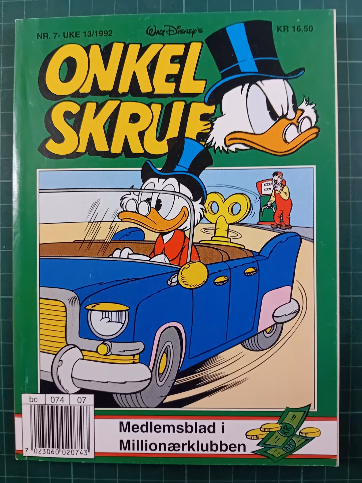 Onkel Skrue 1992 - 07