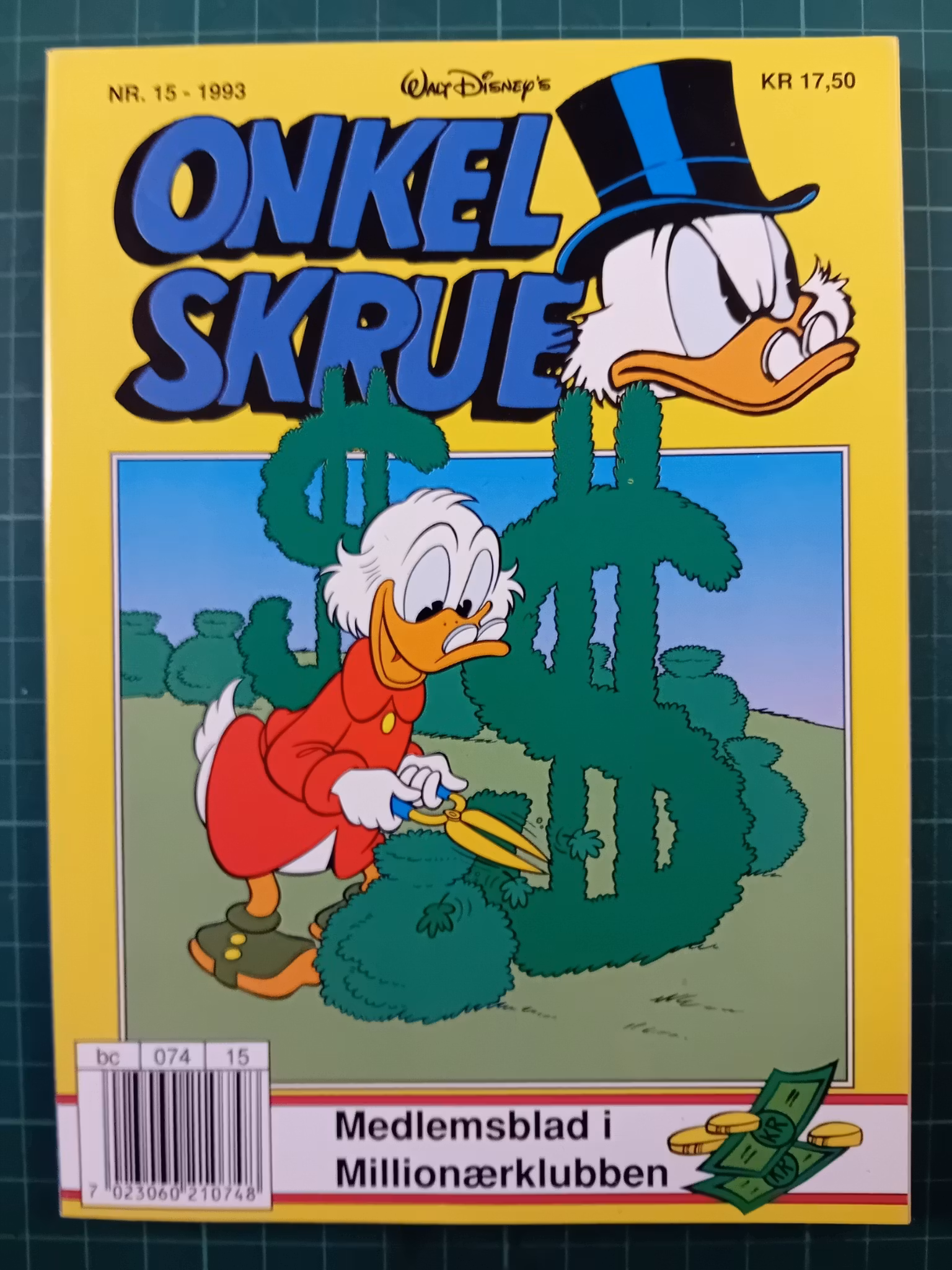 Onkel Skrue 1993 - 15