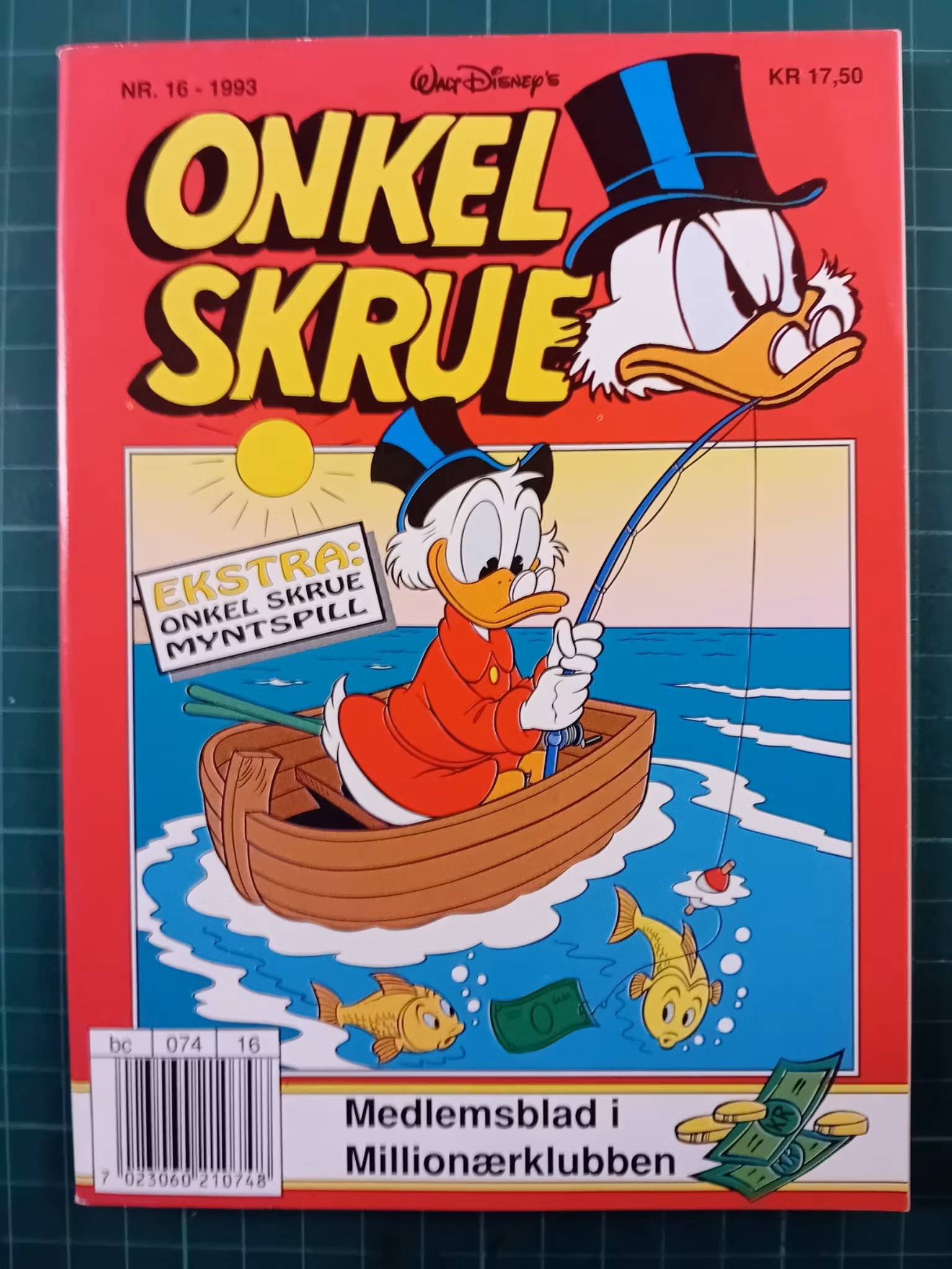 Onkel Skrue 1993 - 16