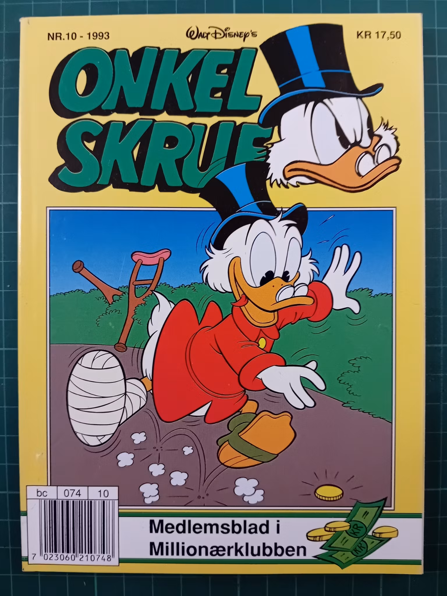 Onkel Skrue 1993 - 10